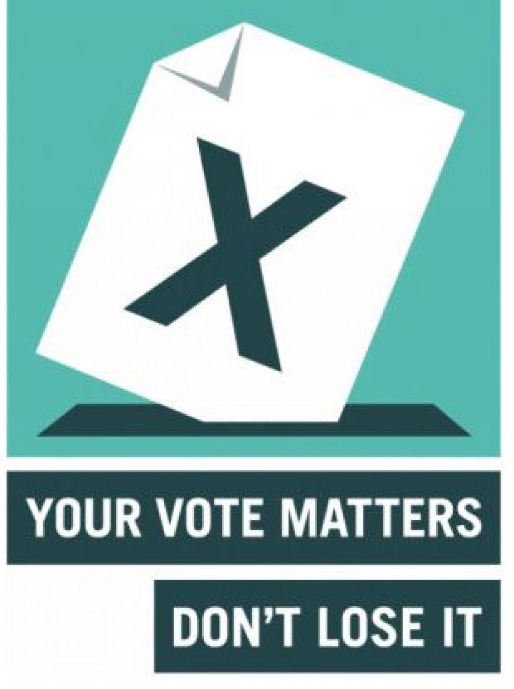 Don’t lose your right to vote  image