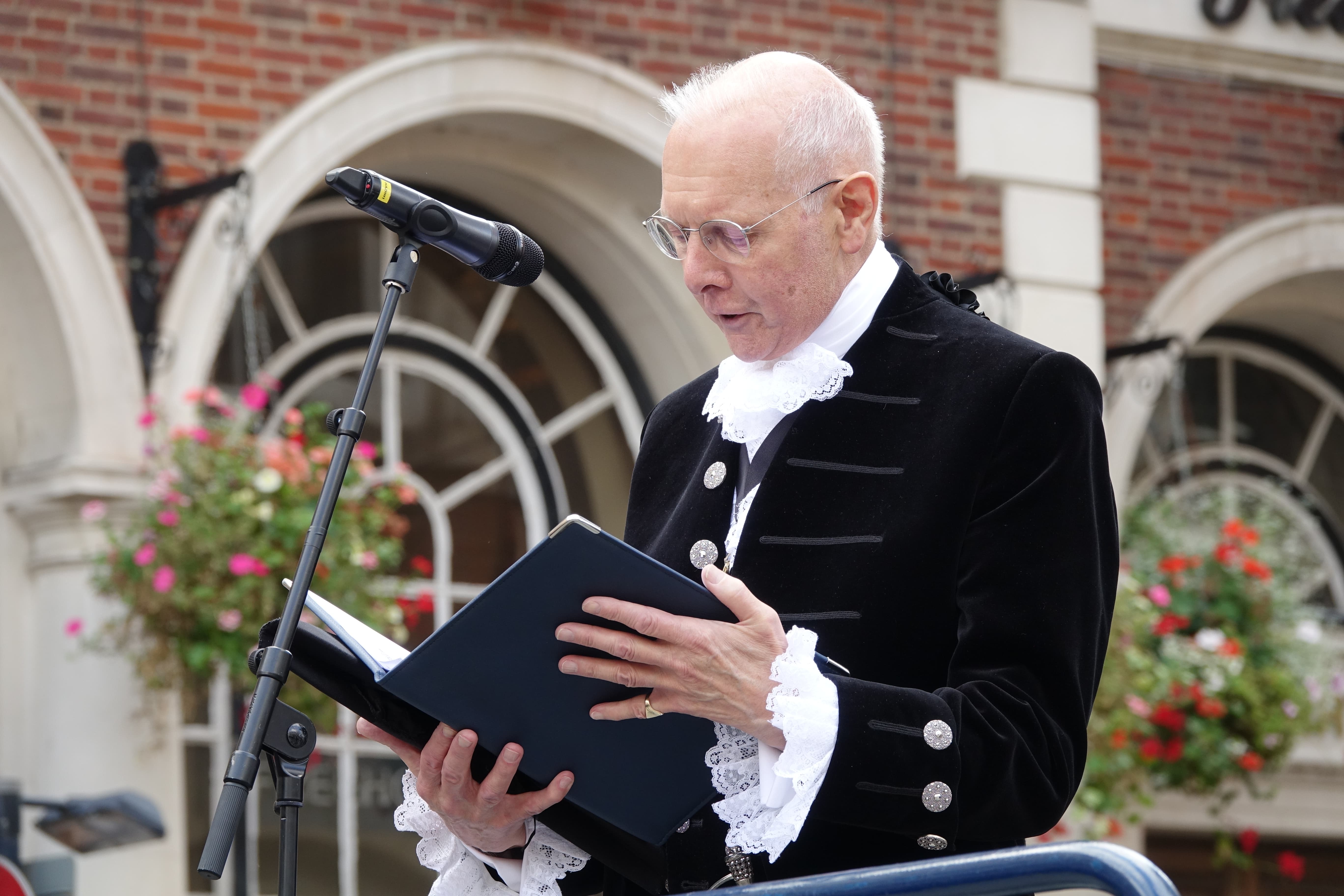 Maidstone Proclaims new Sovereign in historic ceremony image