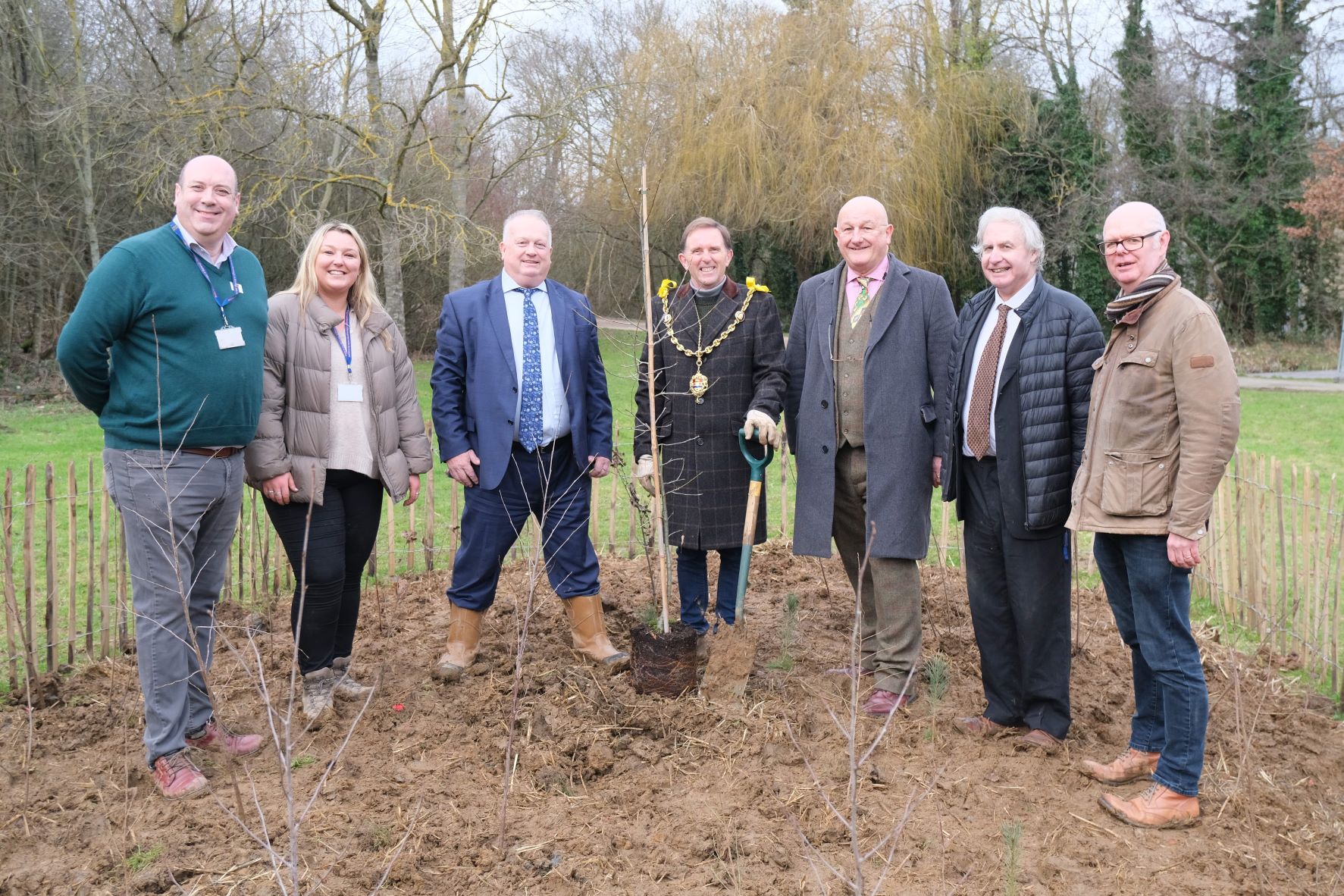 MBC marks Queens Green Canopy with 70 new trees in seven locations  image