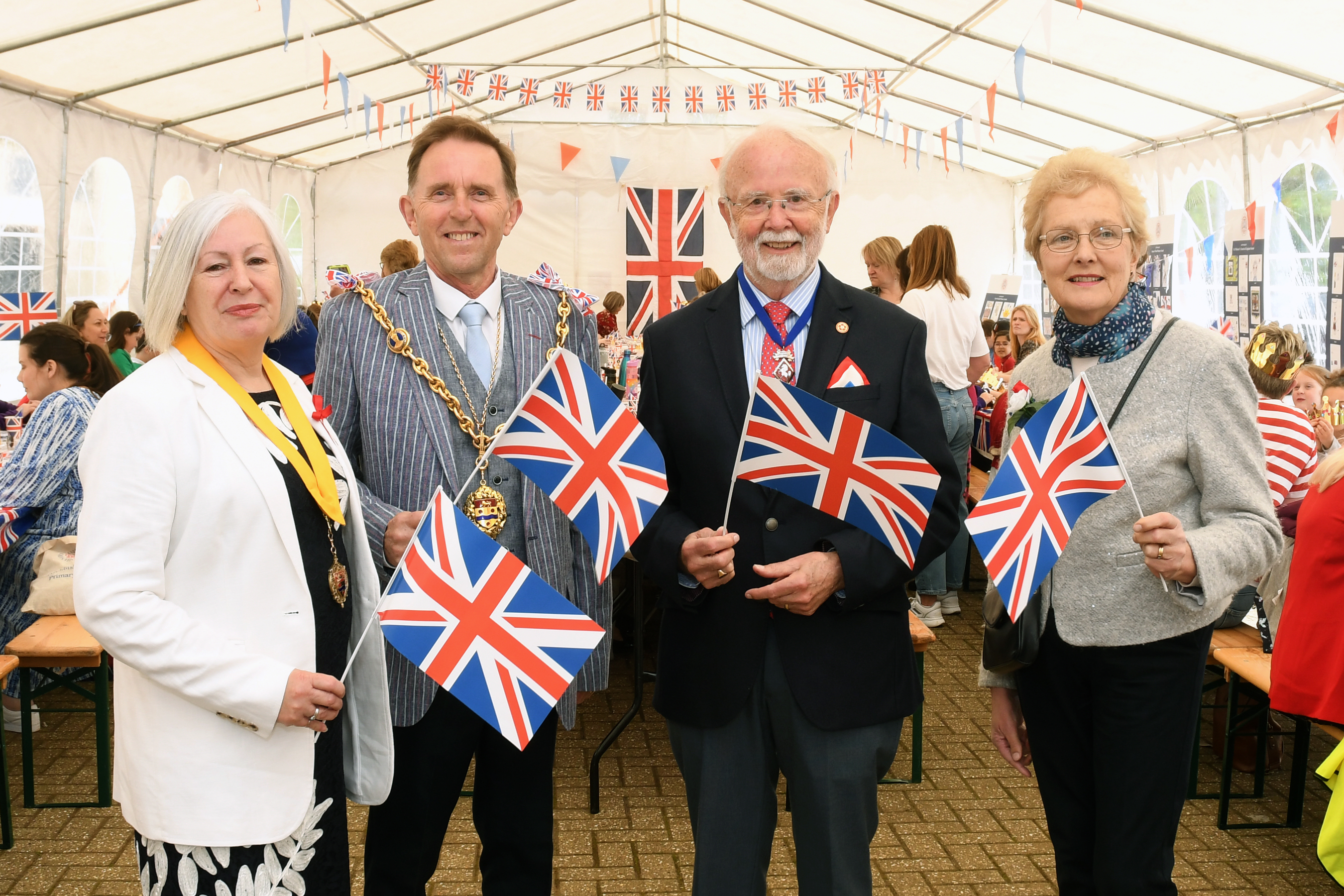 Maidstone children join Mayor to celebrate Coronation image