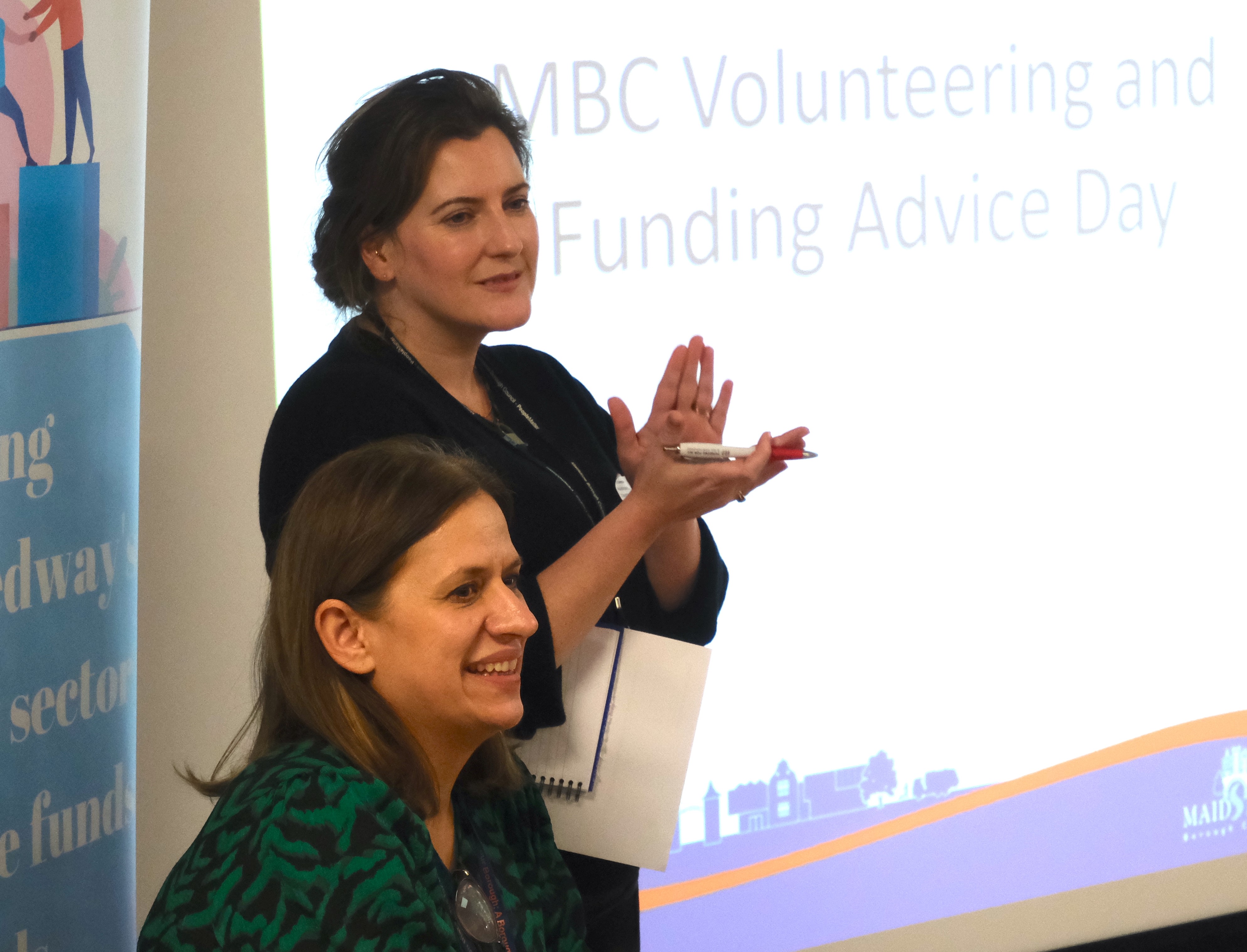 Register now for online funding and volunteering advice event image