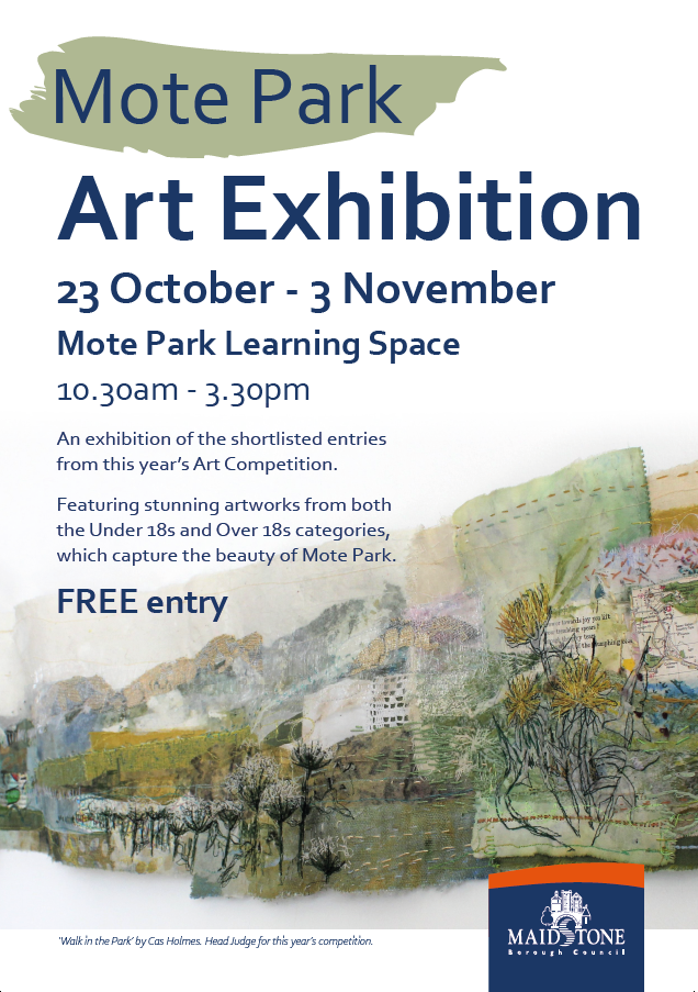 Mote Park artwork on display at exhibition image