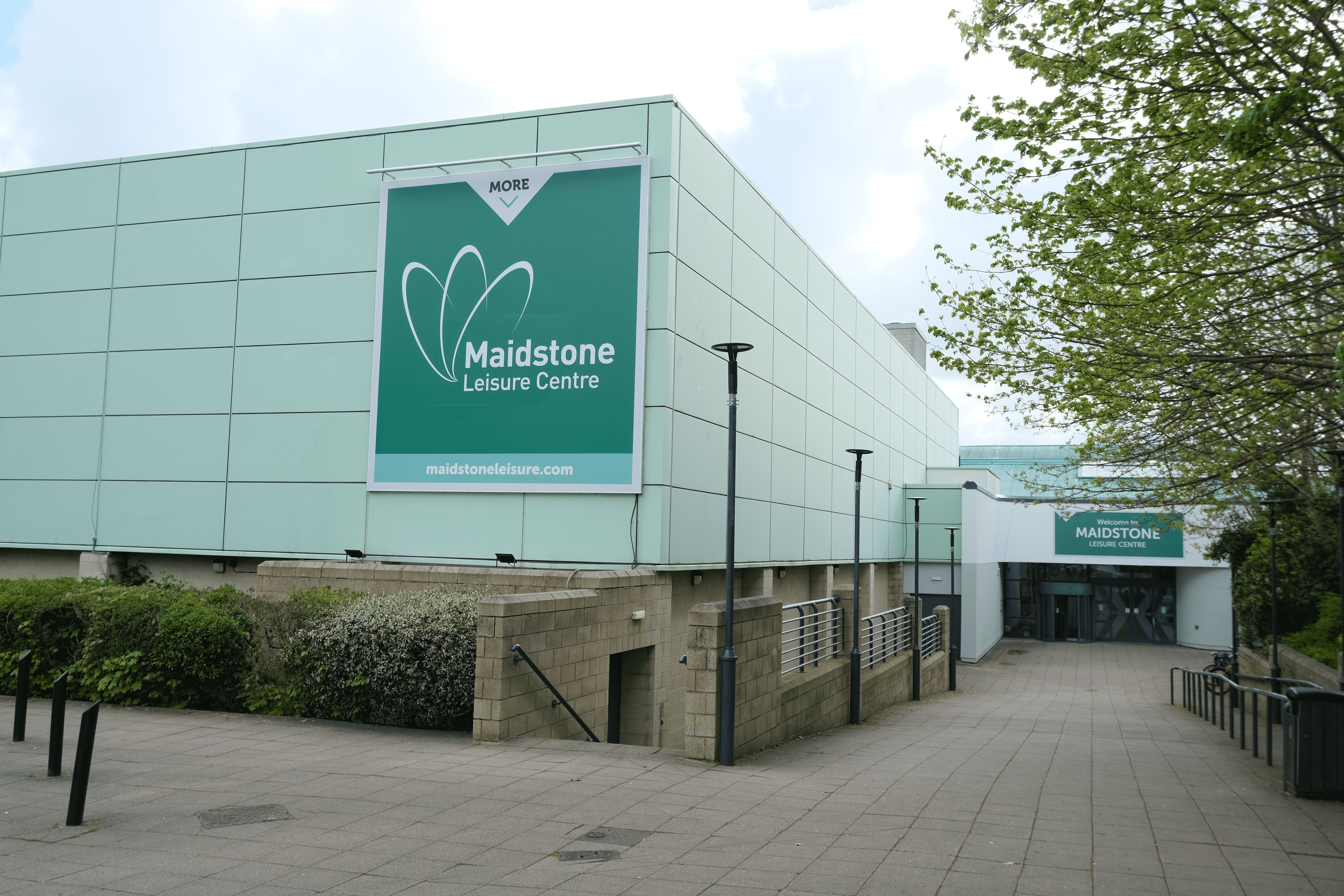 Sport England funding for Maidstone Leisure Centre image