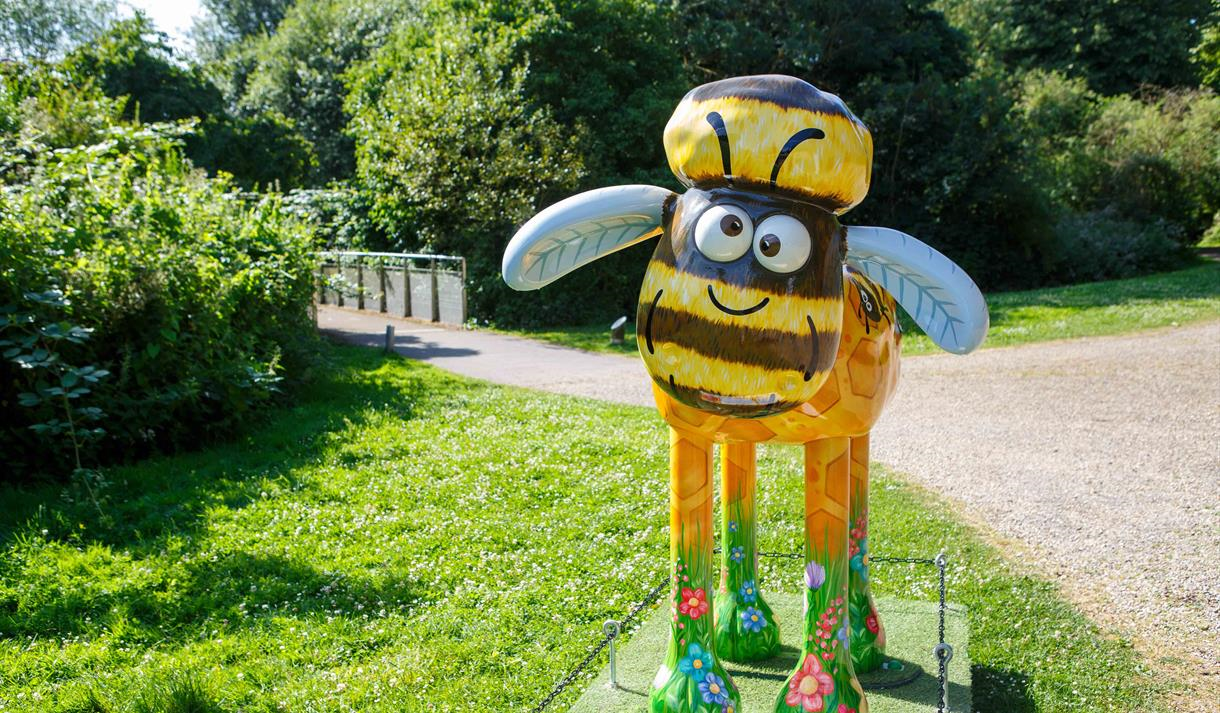 Say ‘baa-bye’ to Shaun The Sheep trail image