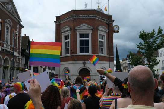 Maidstone gears up to celebrate Pride month