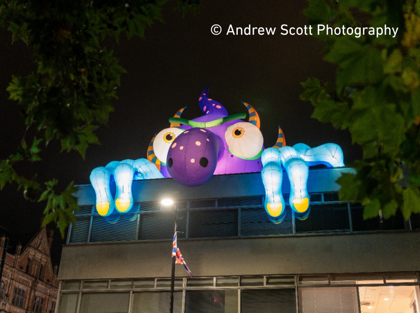 Image for Monsters to take over Maidstone