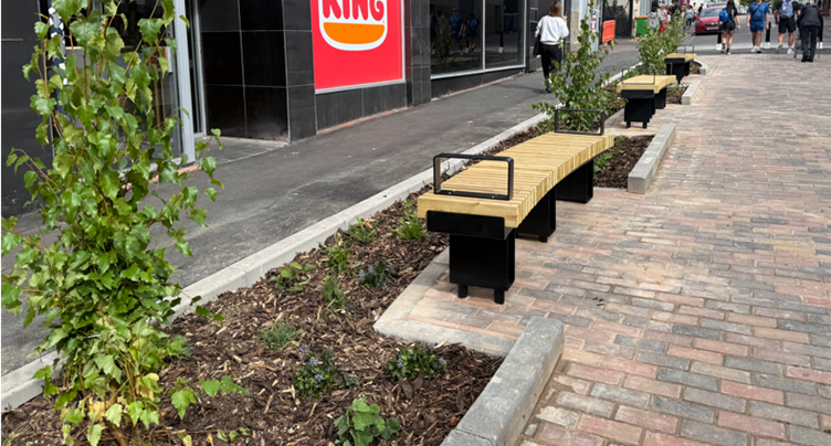 Nature takes root in Maidstone as pocket parks completed