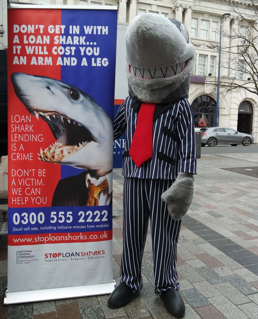 Helping to stop loan sharks 