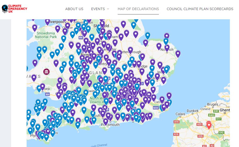 MBC Climate Action Plan scores top in Kent and among best in UK image