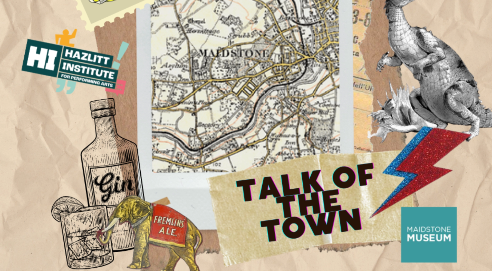 Free Talk of the Town history tours at Maidstone Museum 