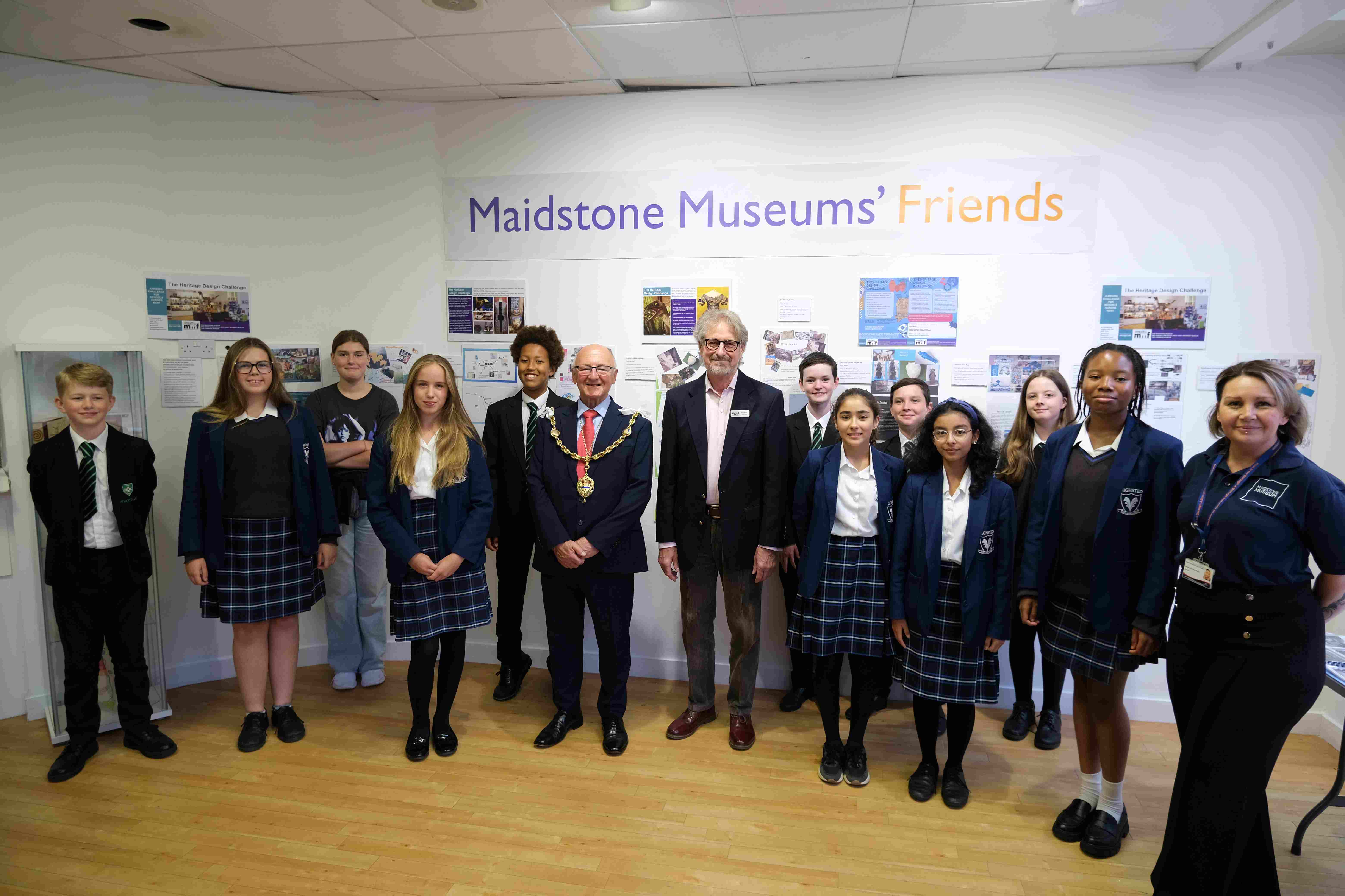 Students design products for Maidstone Museum shop