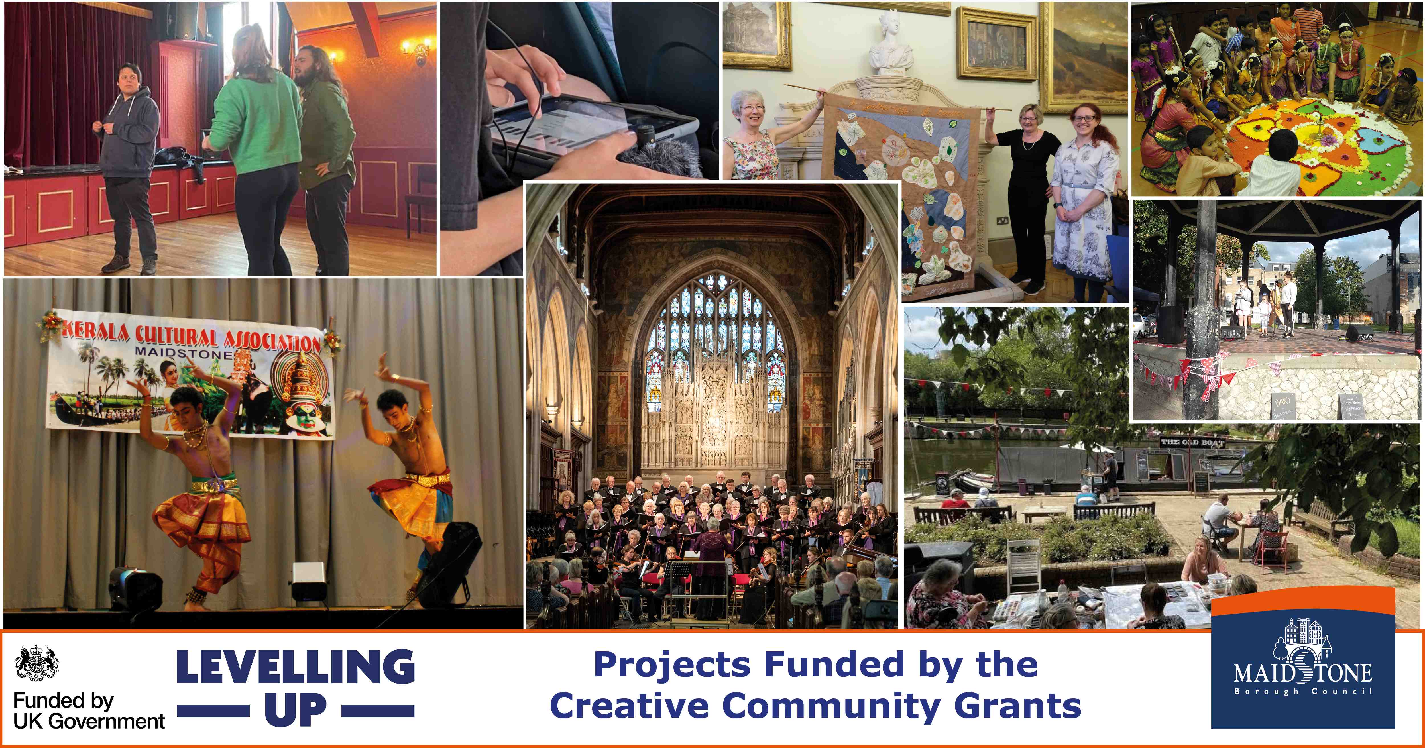 Apply now for a Creative Communities Grant image