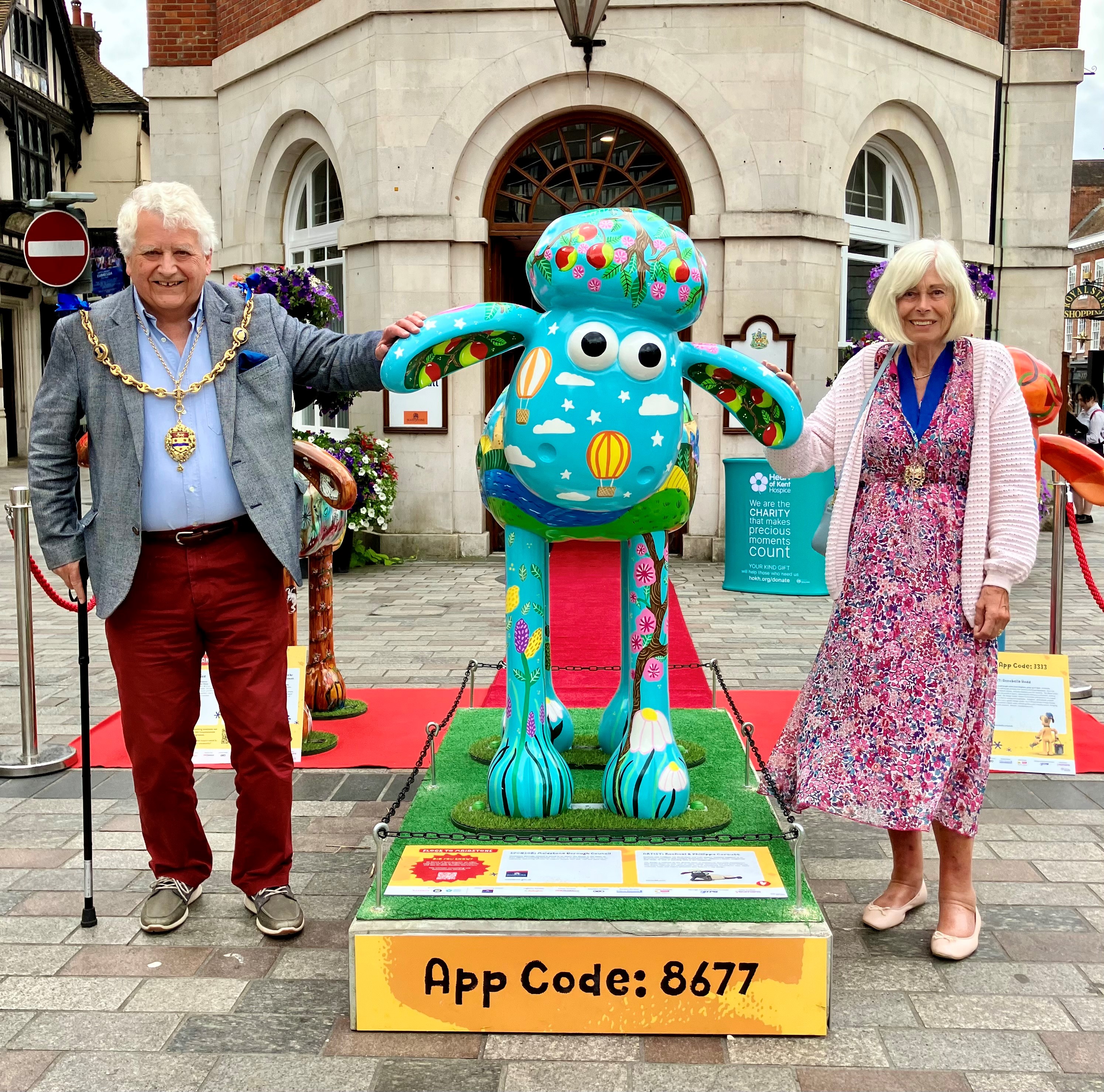 Shaun and his friends flock to Maidstone  image