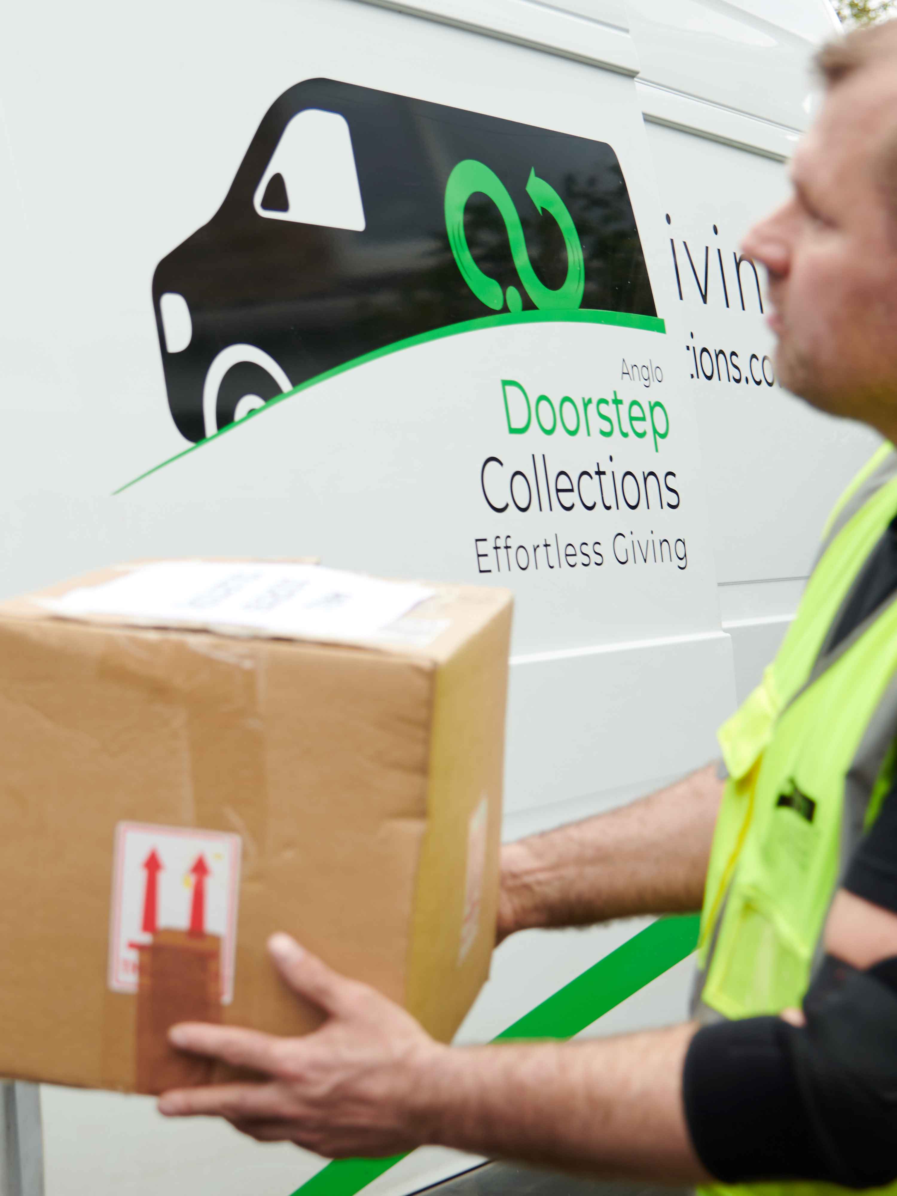 Doorstep charity collections for your unwanted items image