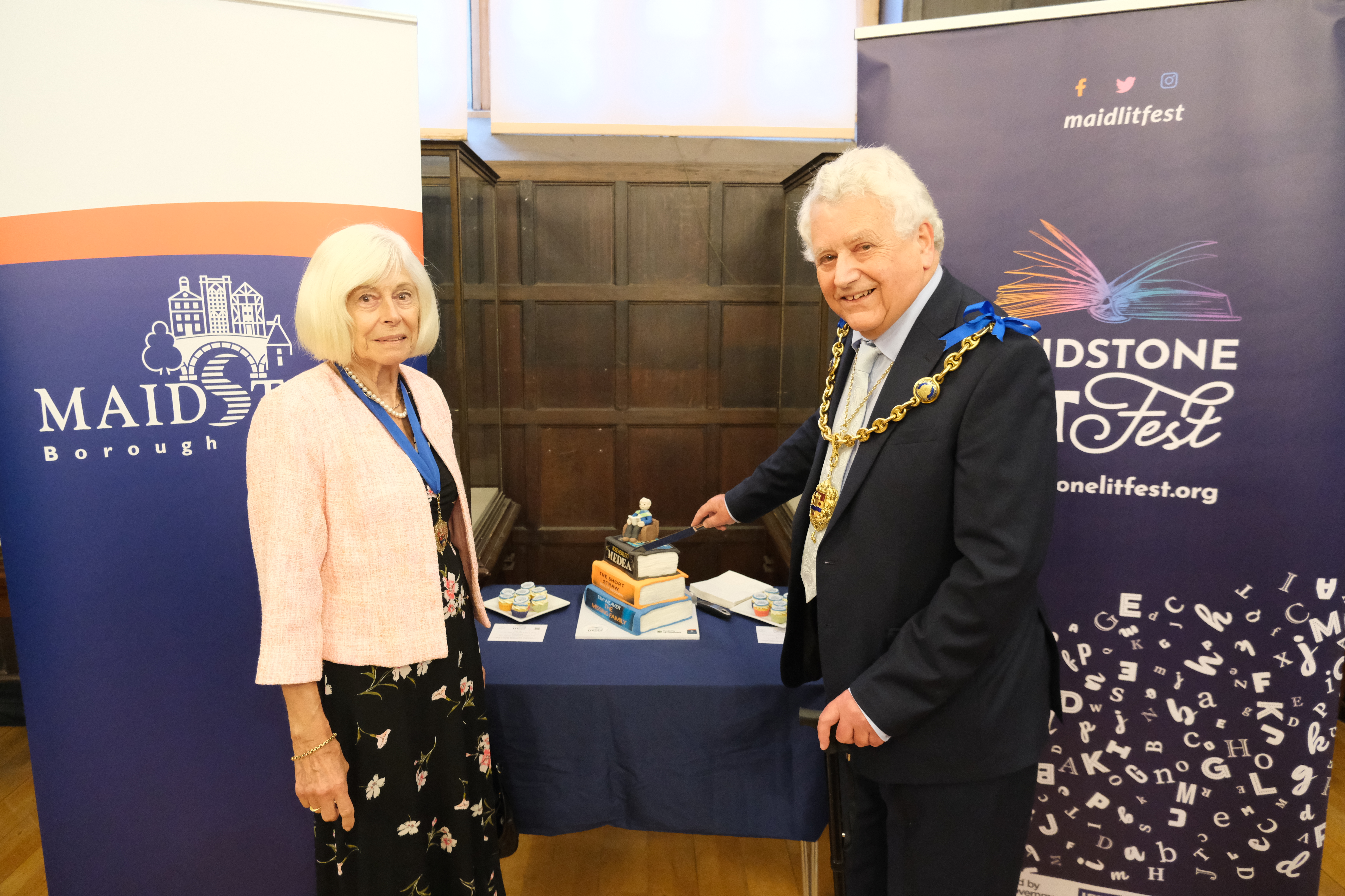 Mayor launches Maidstone LitFest 2024 image