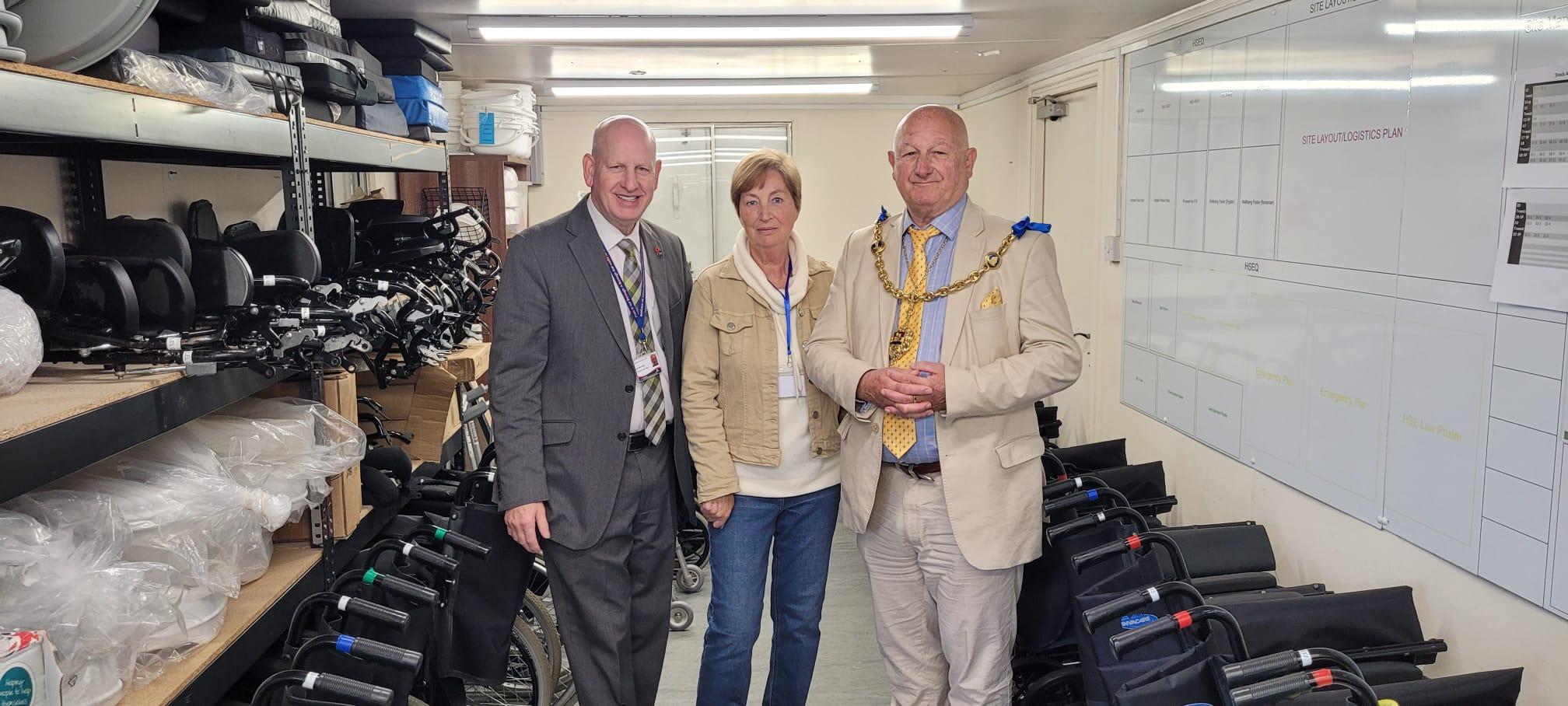 Wheeleasy mobility services launches in Maidstone