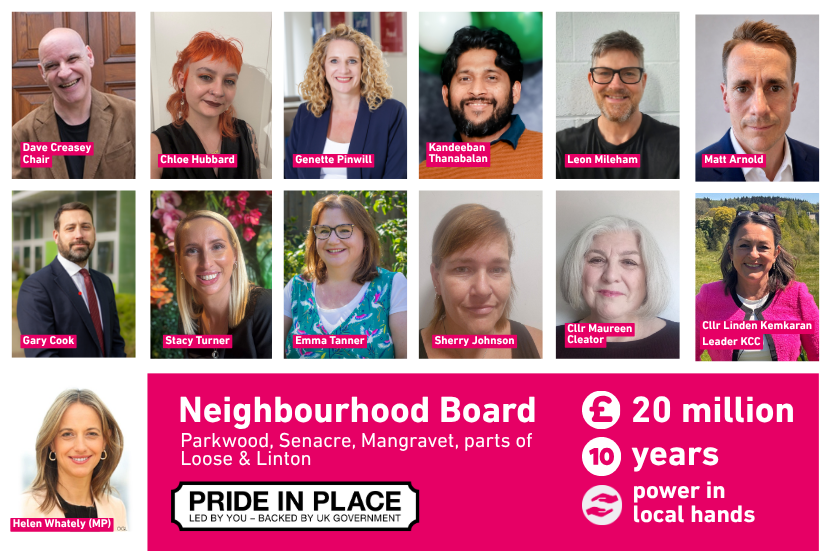Meet the Neighbourhood Board helping shape £20 million investment in Maidstone communities