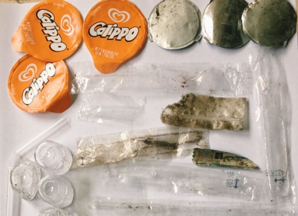Cobtree - pounding the plastic for Volunteers’ Week image