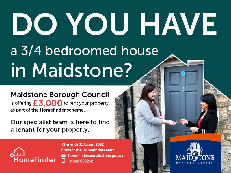 MBC offering £3000 for 3 and 4 bedroomed properties