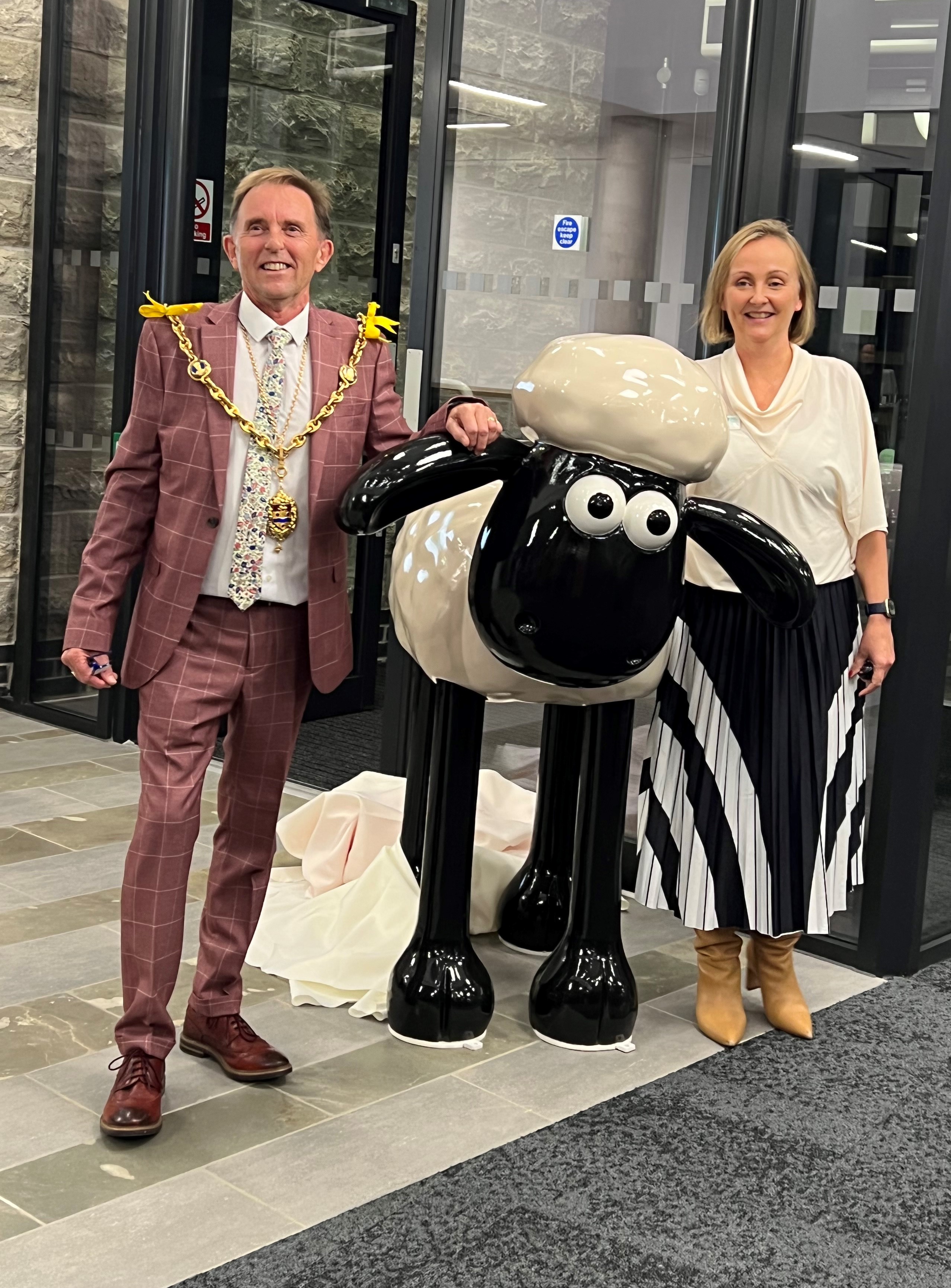 Shaun the Sheep flocks to the Heart of Kent in Maidstone image