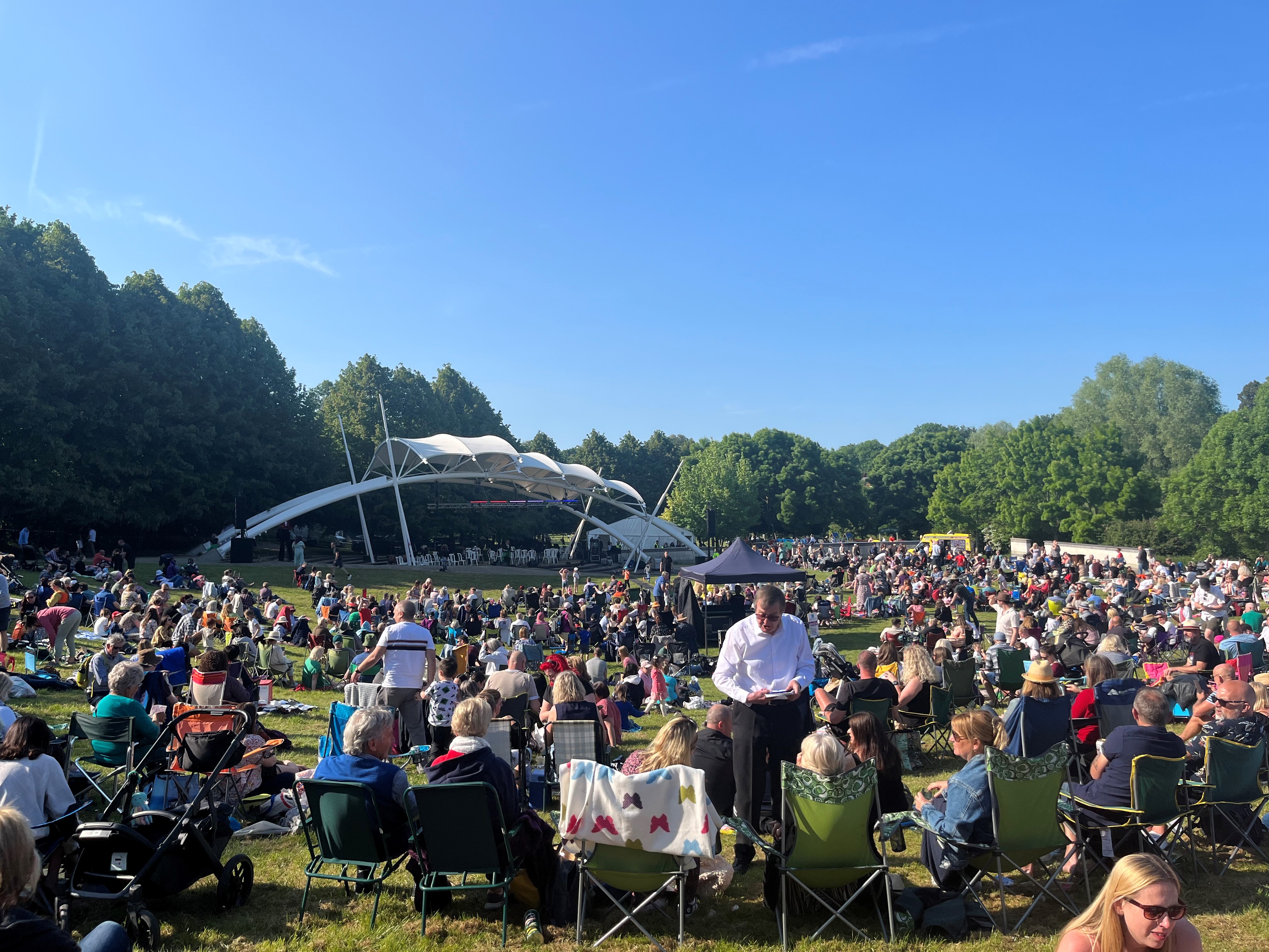 MBC flies the flag at Proms in the Park 