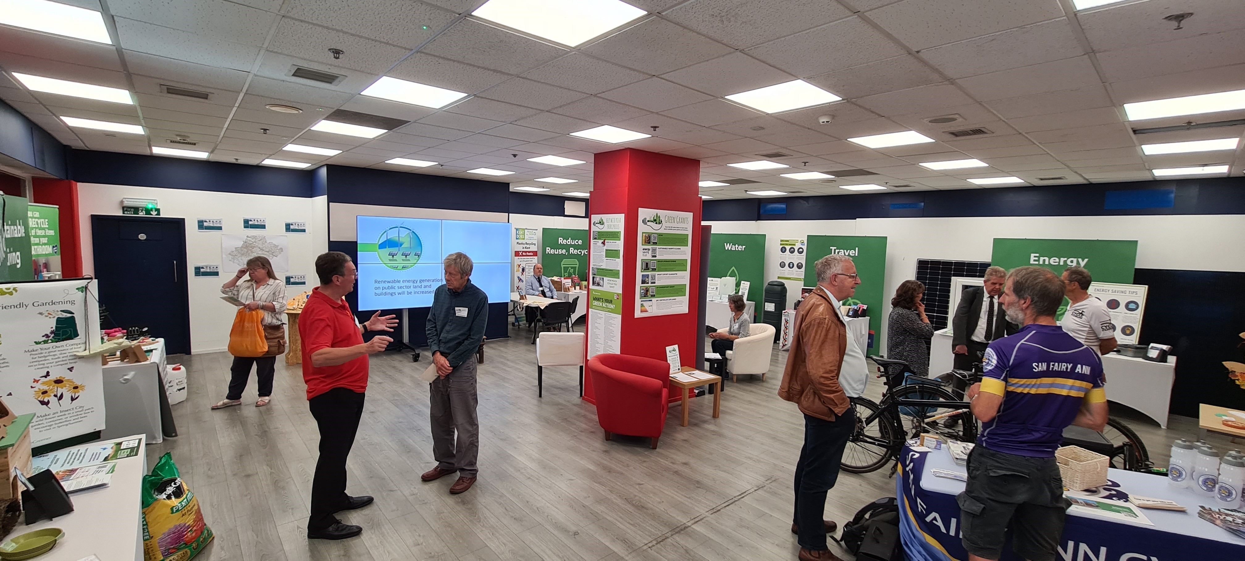 Volunteers and organisations needed for Maidstone’s Eco Hub this August