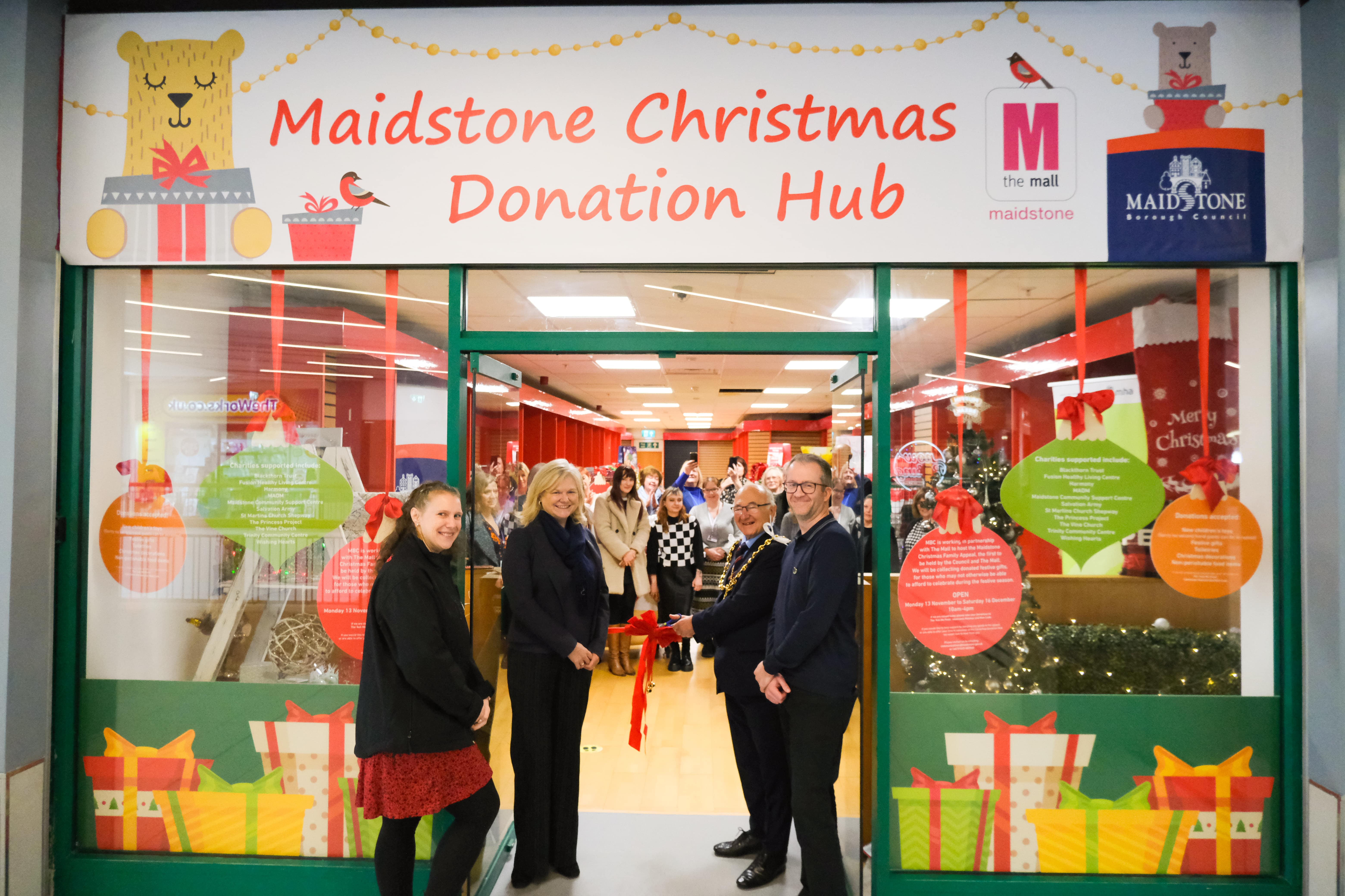 Christmas Donations Hub open in Maidstone image