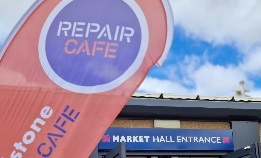 Save your pre-loved possessions at the Maidstone Repair Café image