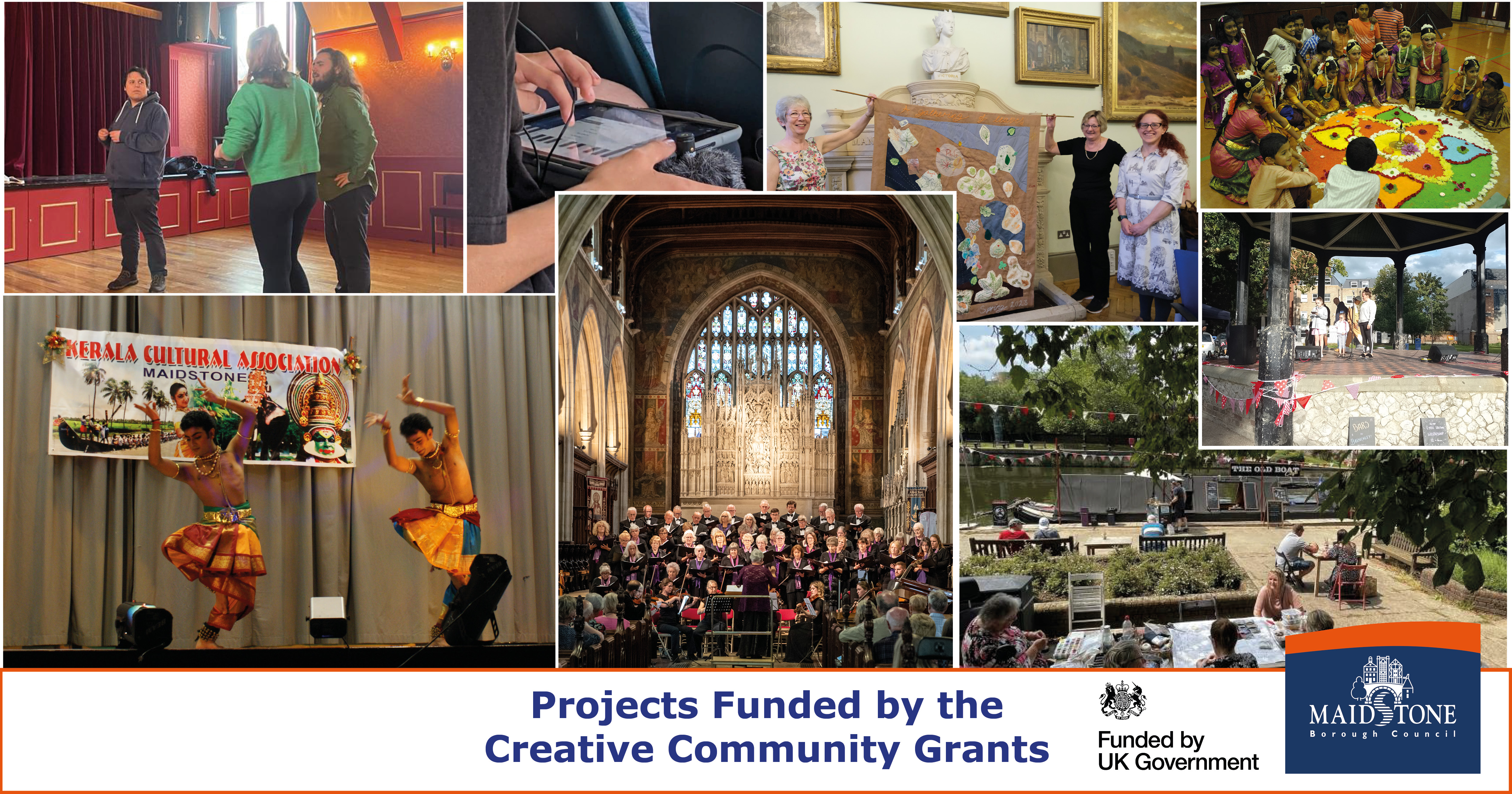 Apply now for a Creative Communities Grant of up to £2,000 image