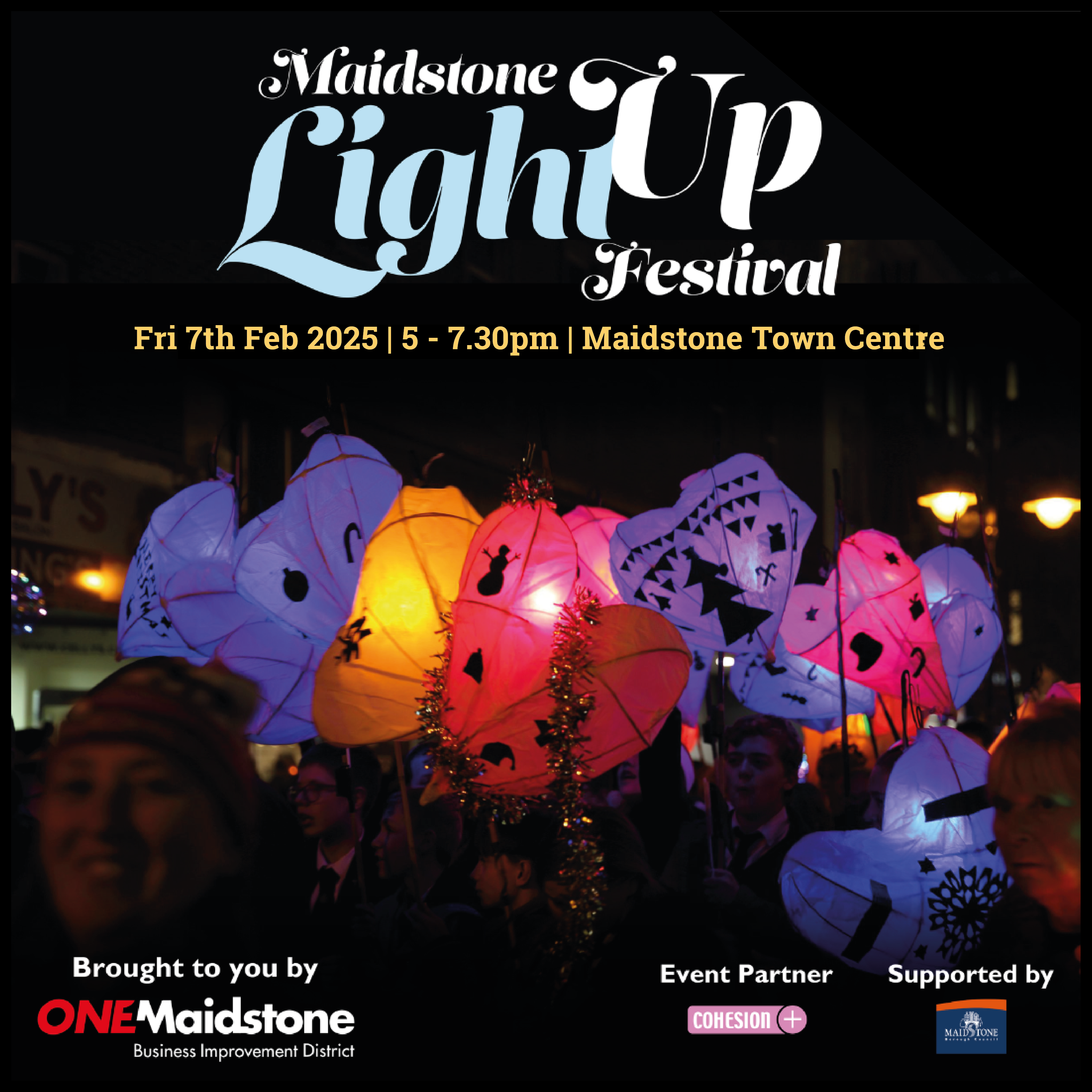 Come along and help Light Up Maidstone  