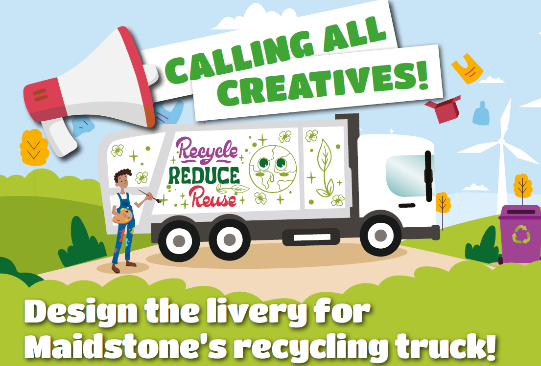 Inspire the design for MBCs recycling truck 