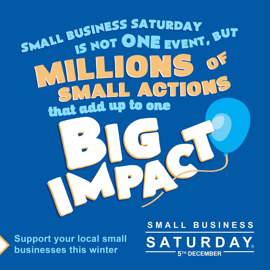 Support Small Business Saturday says MBC 