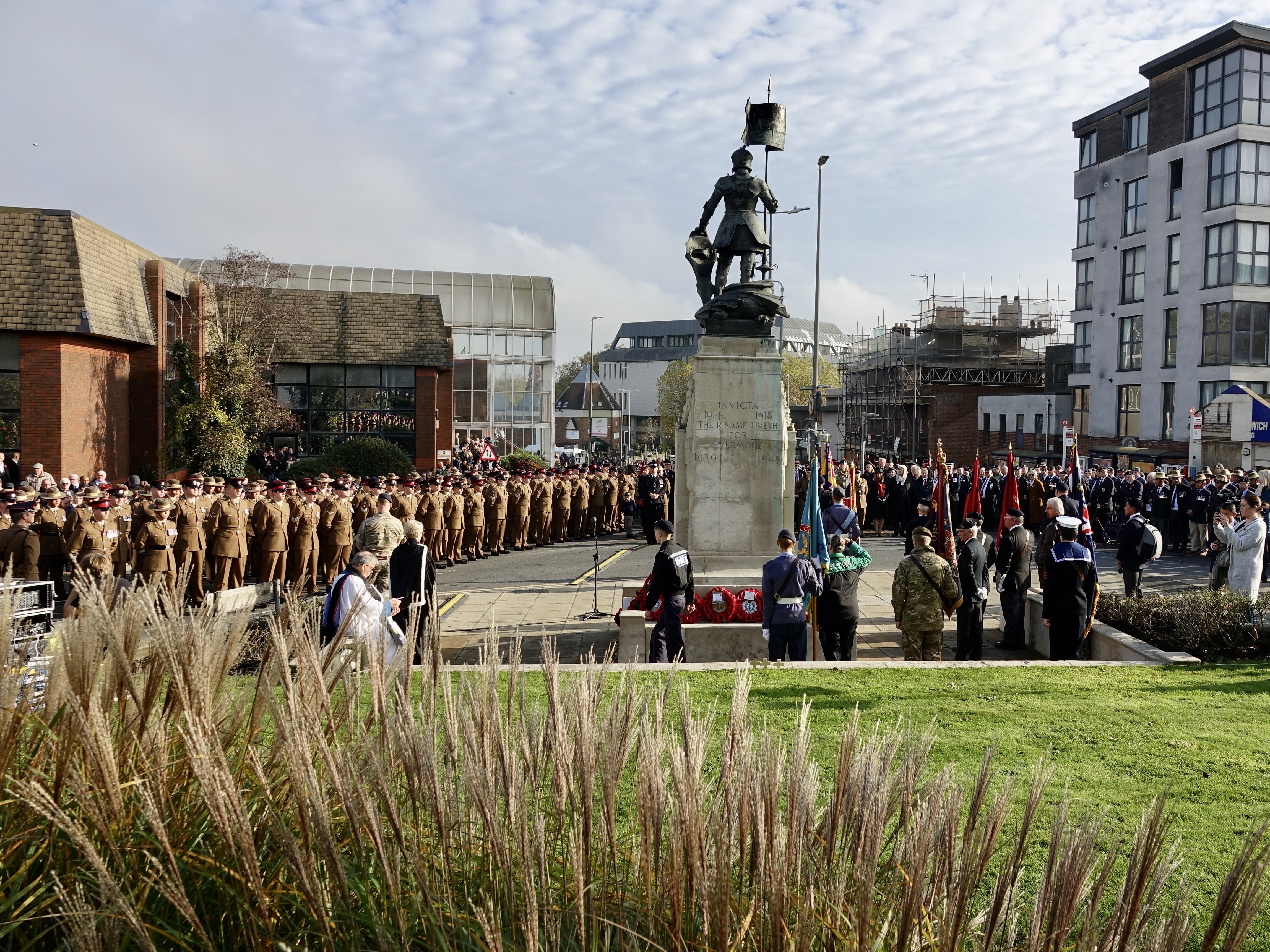 Maidstone’s Remembrance Sunday Parade and Service image