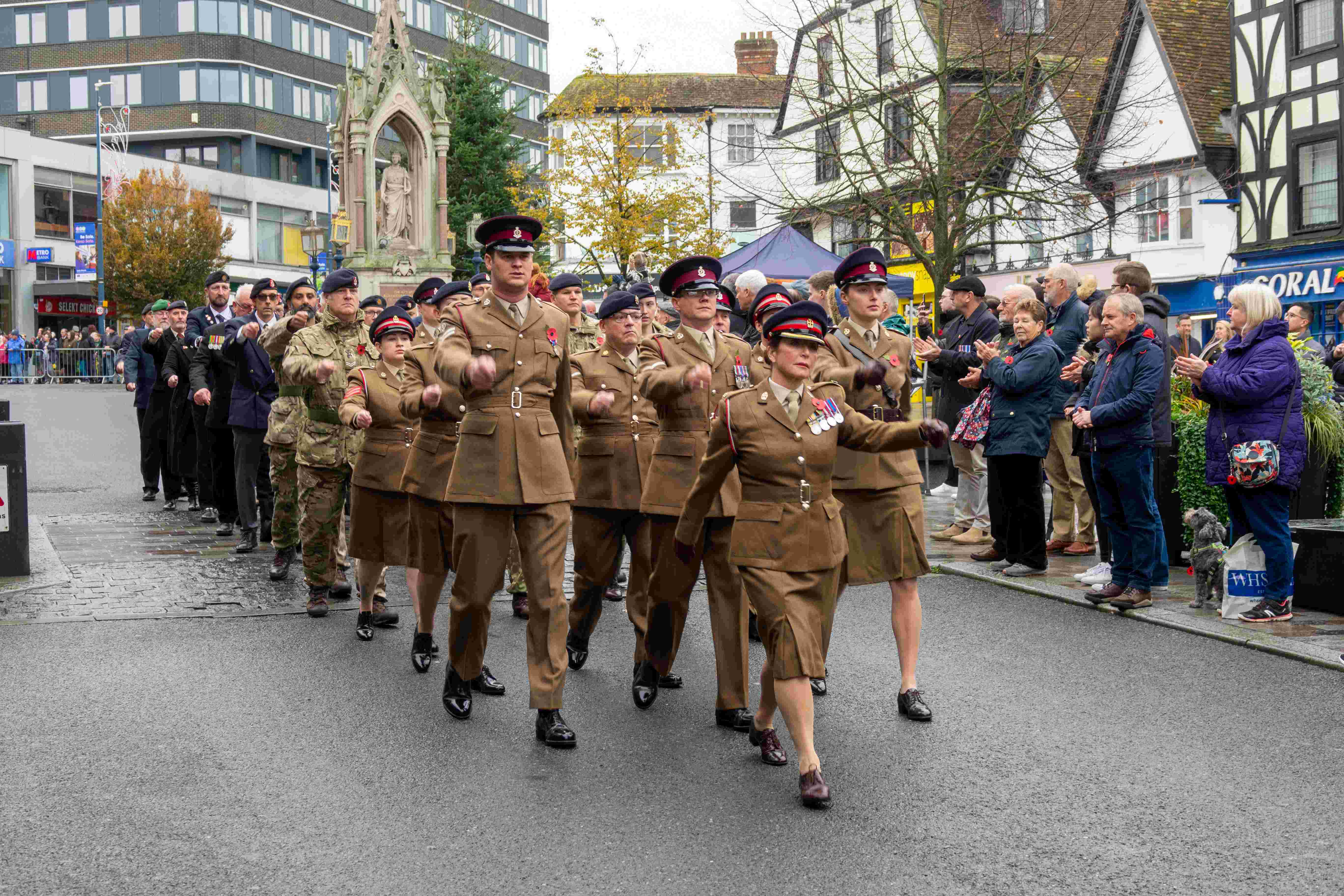 Maidstone’s Remembrance Sunday Parade and Service 2024  image