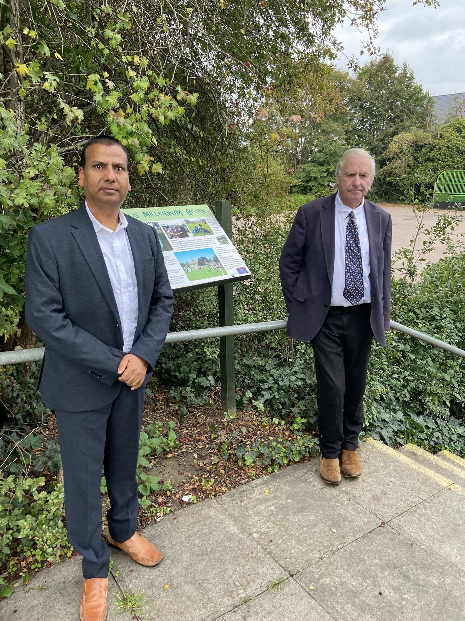 Improvements made at Collis Millennium Green Trust Park thanks to CIL Neighbourhood Funds image