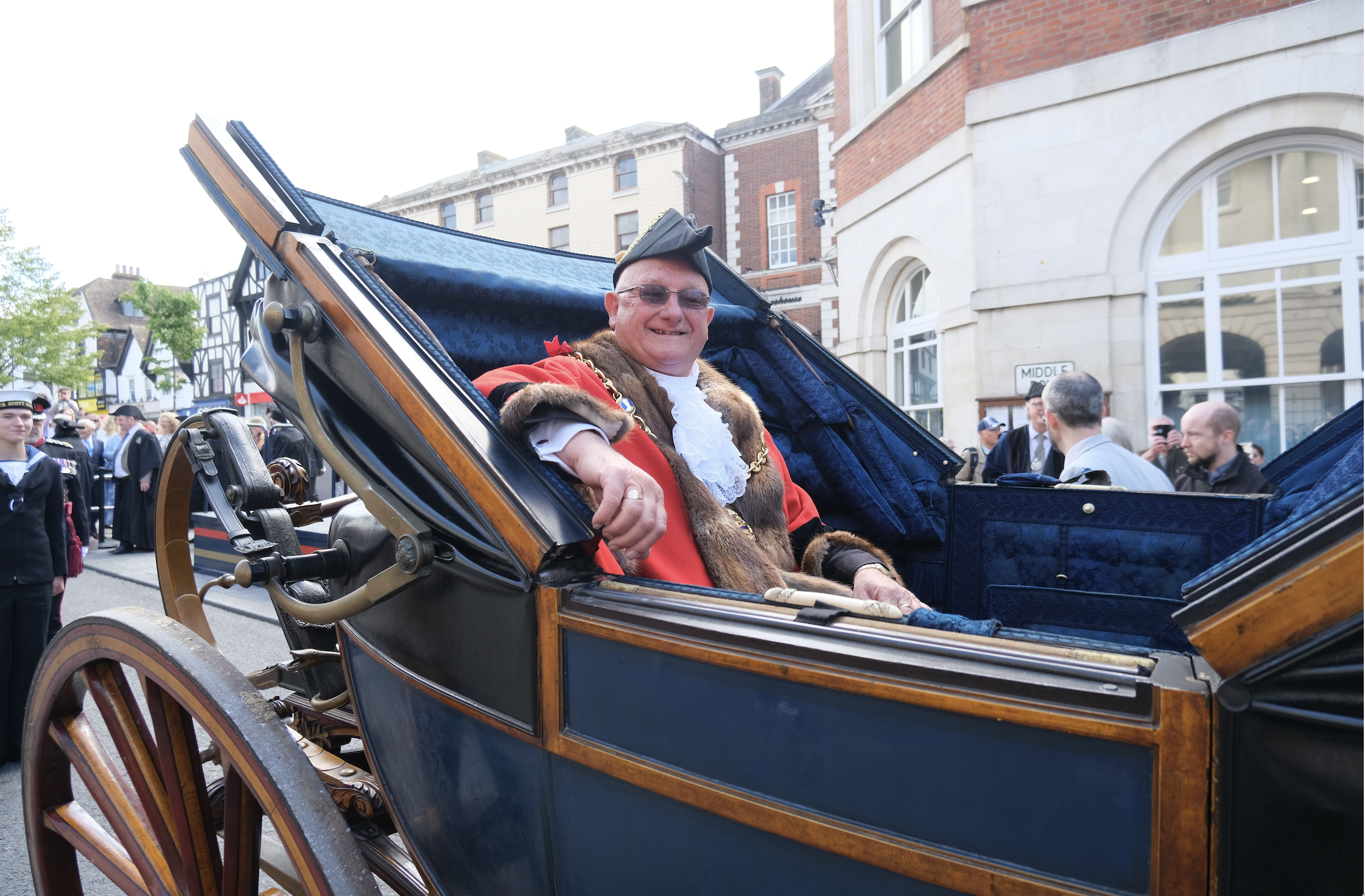Maidstone gets ready to welcome new mayor image