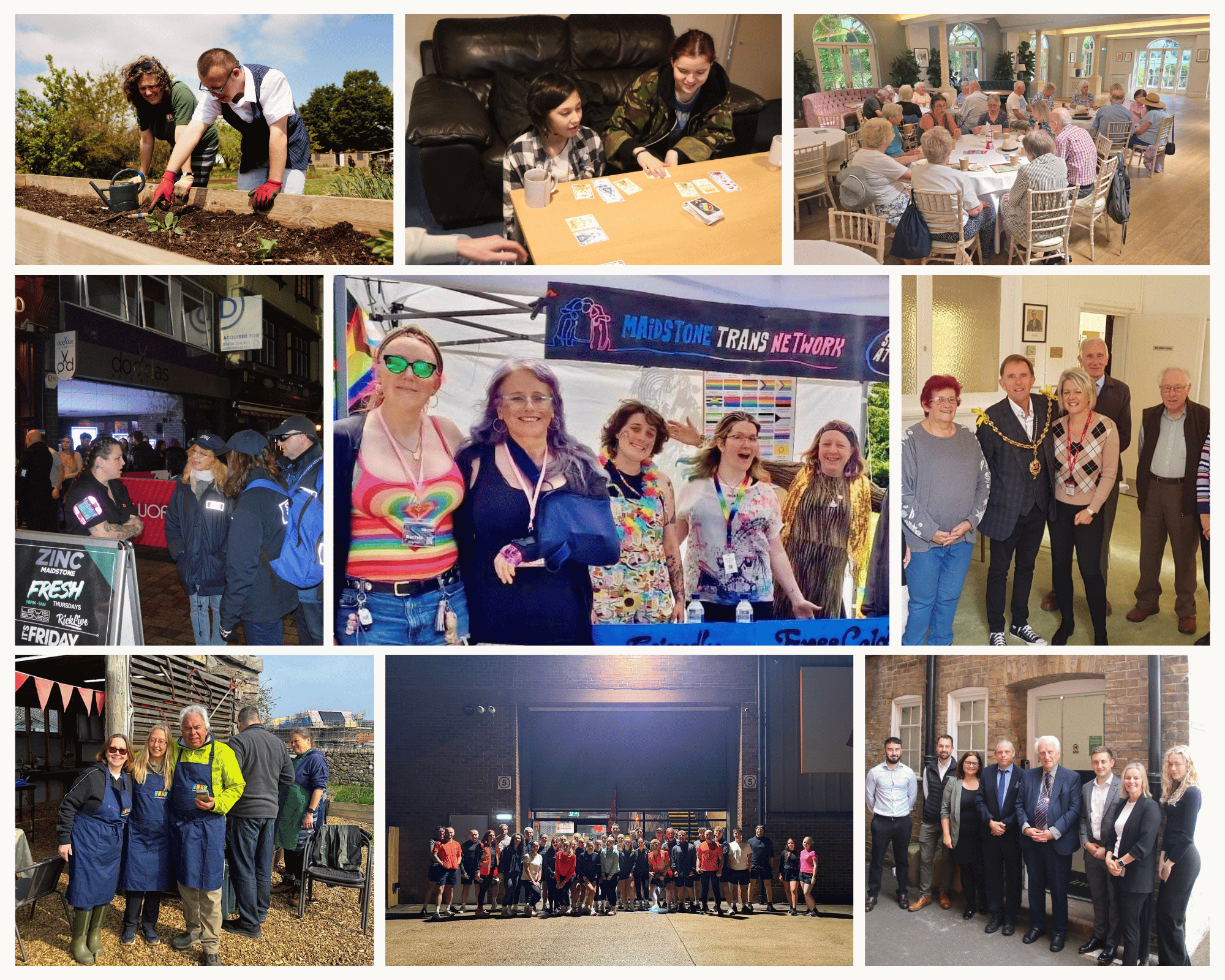 Projects tackling loneliness, improving community safety and supporting vulnerable residents awarded share of £48,000 