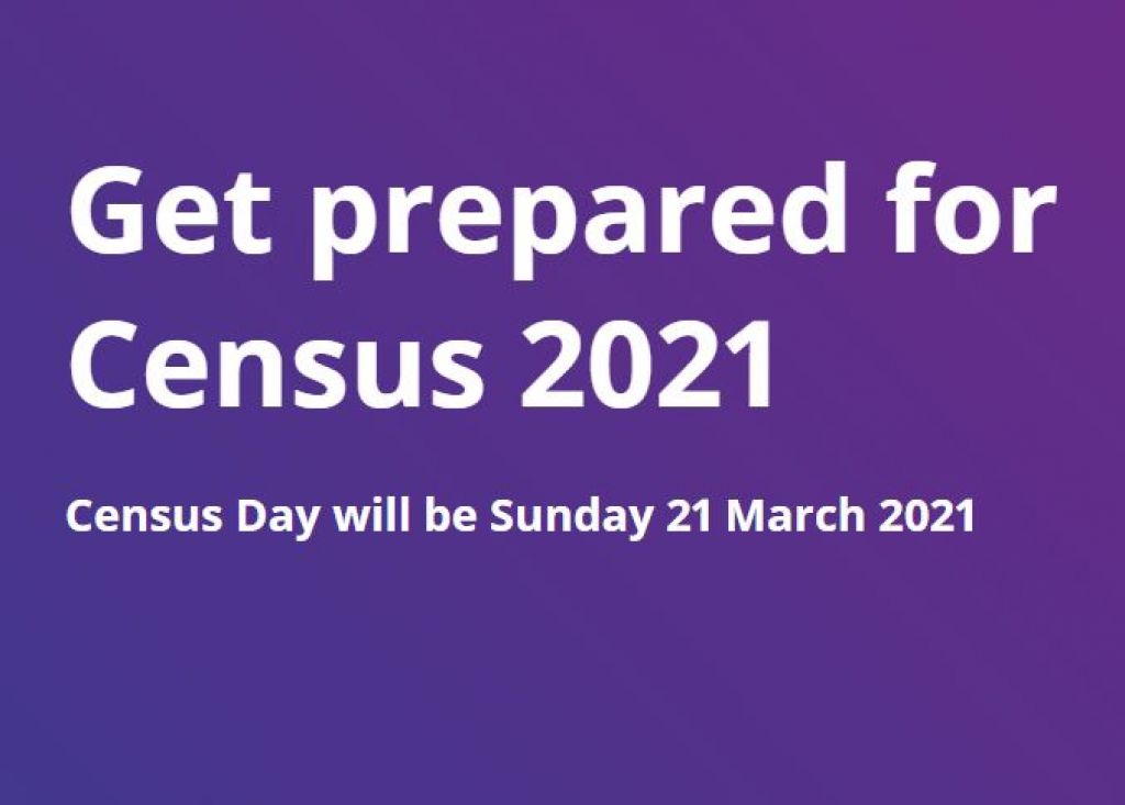  Census 2021 – coming to you in March