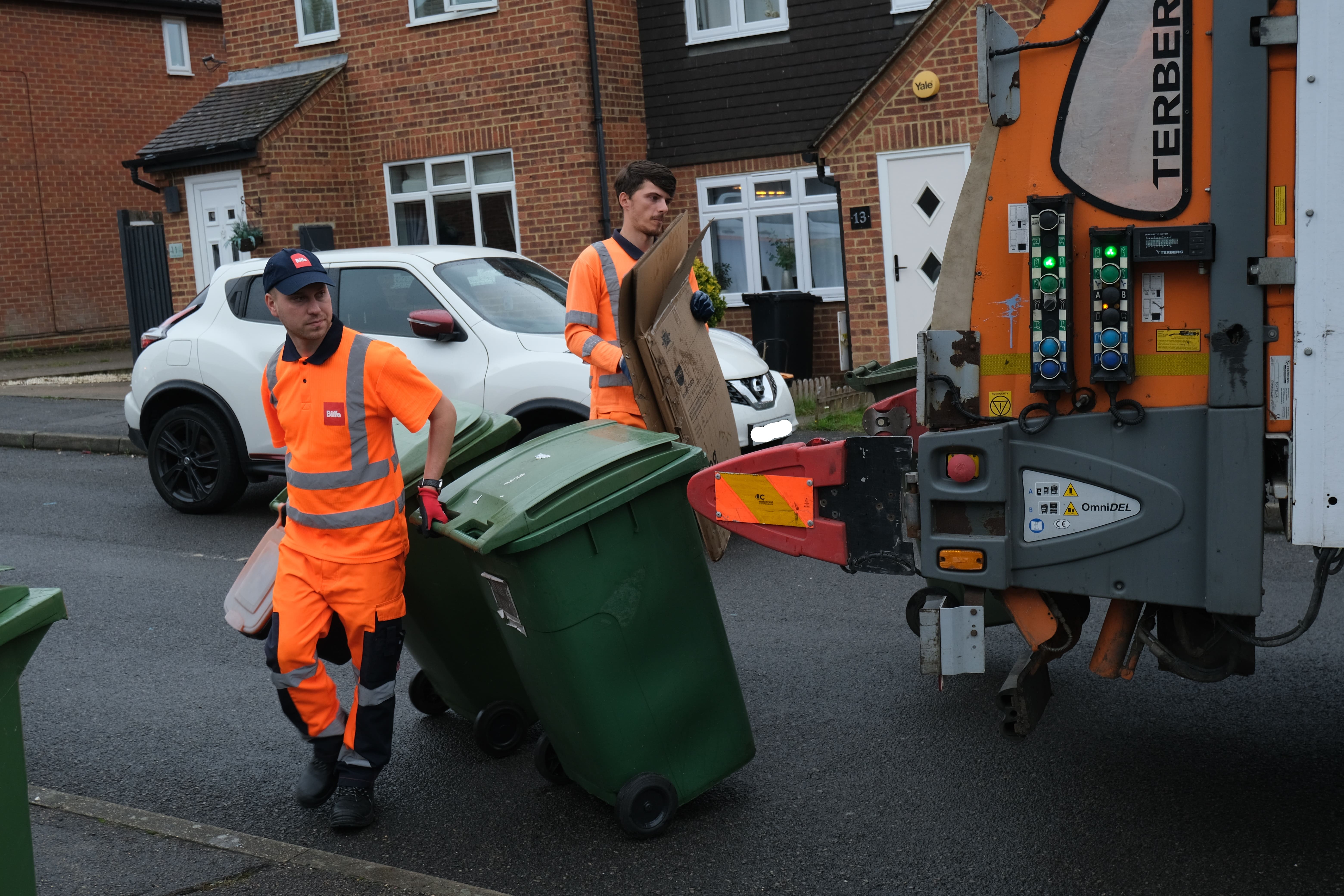 Maidstone alters refuse collections for Bank Holiday 