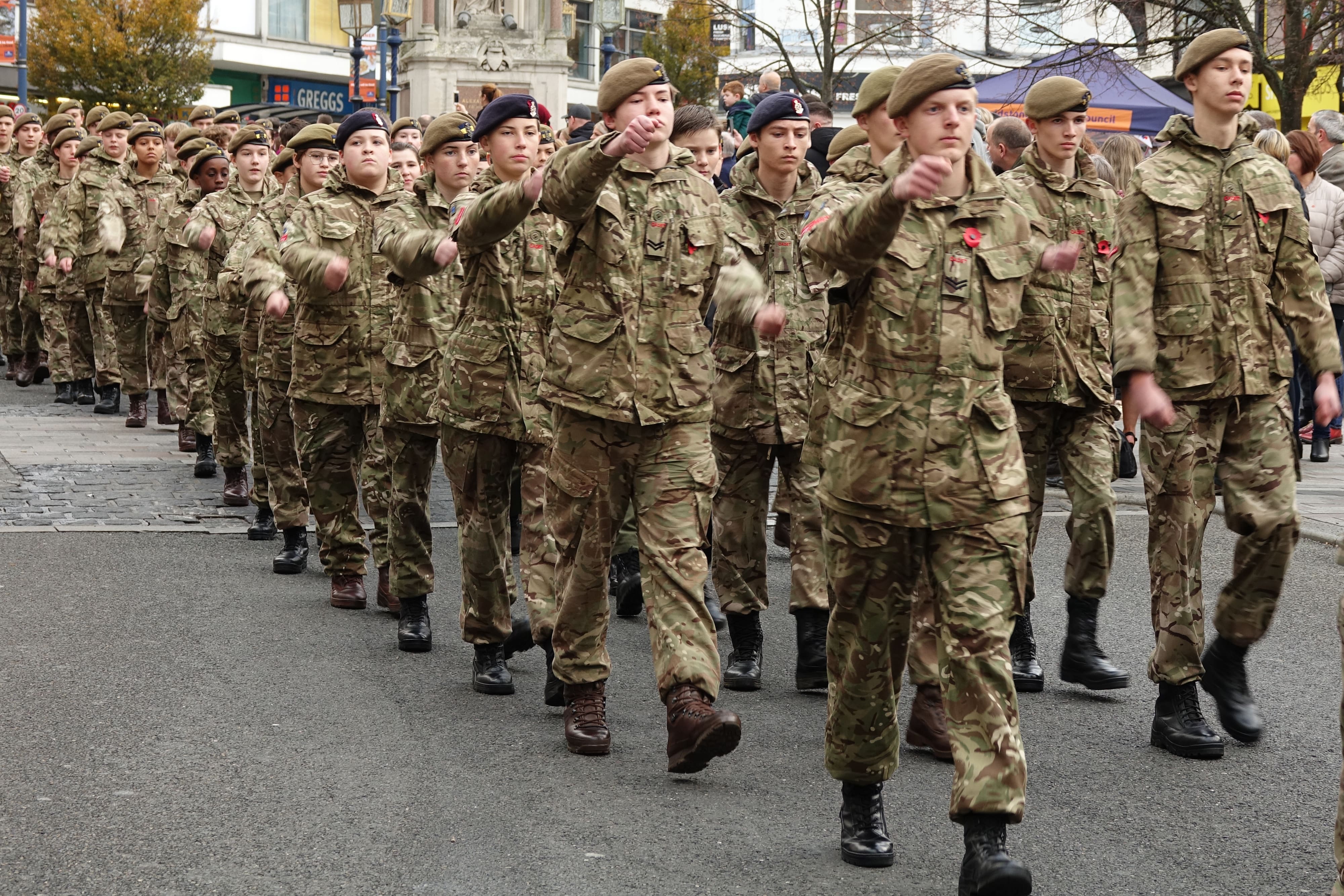 Maidstone’s Remembrance Sunday Parade and Service 2022  image