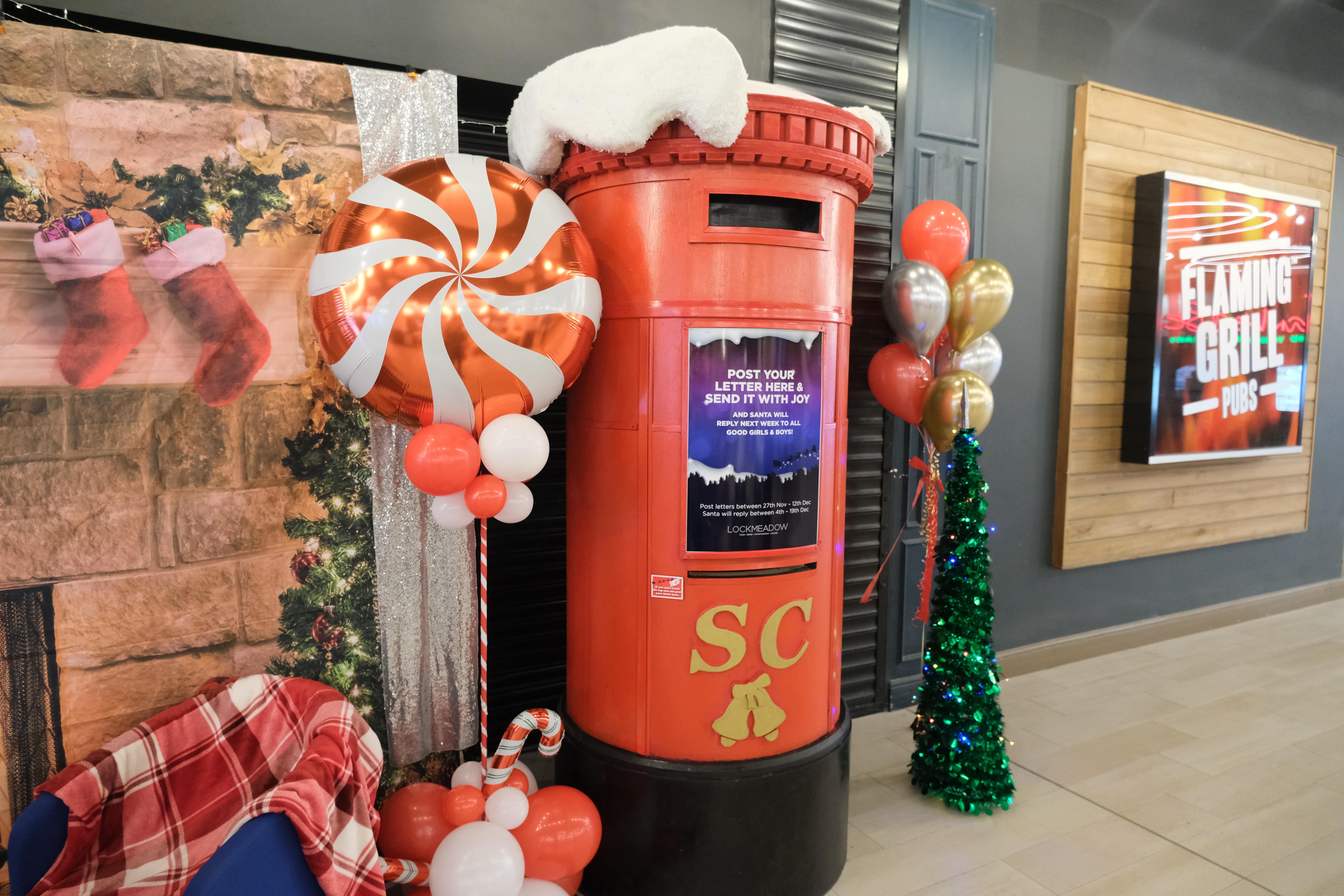 Santa’s Biggest Post Box coming to Lockmeadow