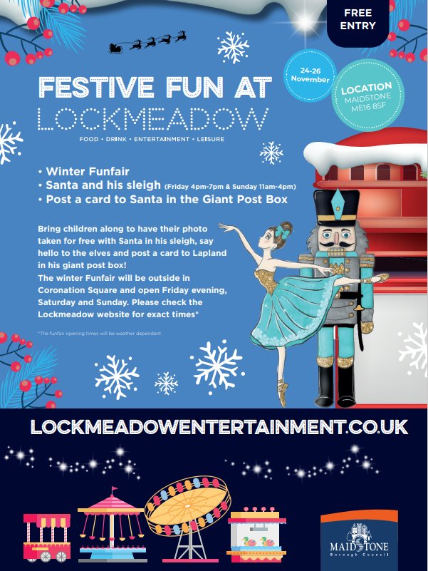 Festive fun is on its way at Lockmeadow! 