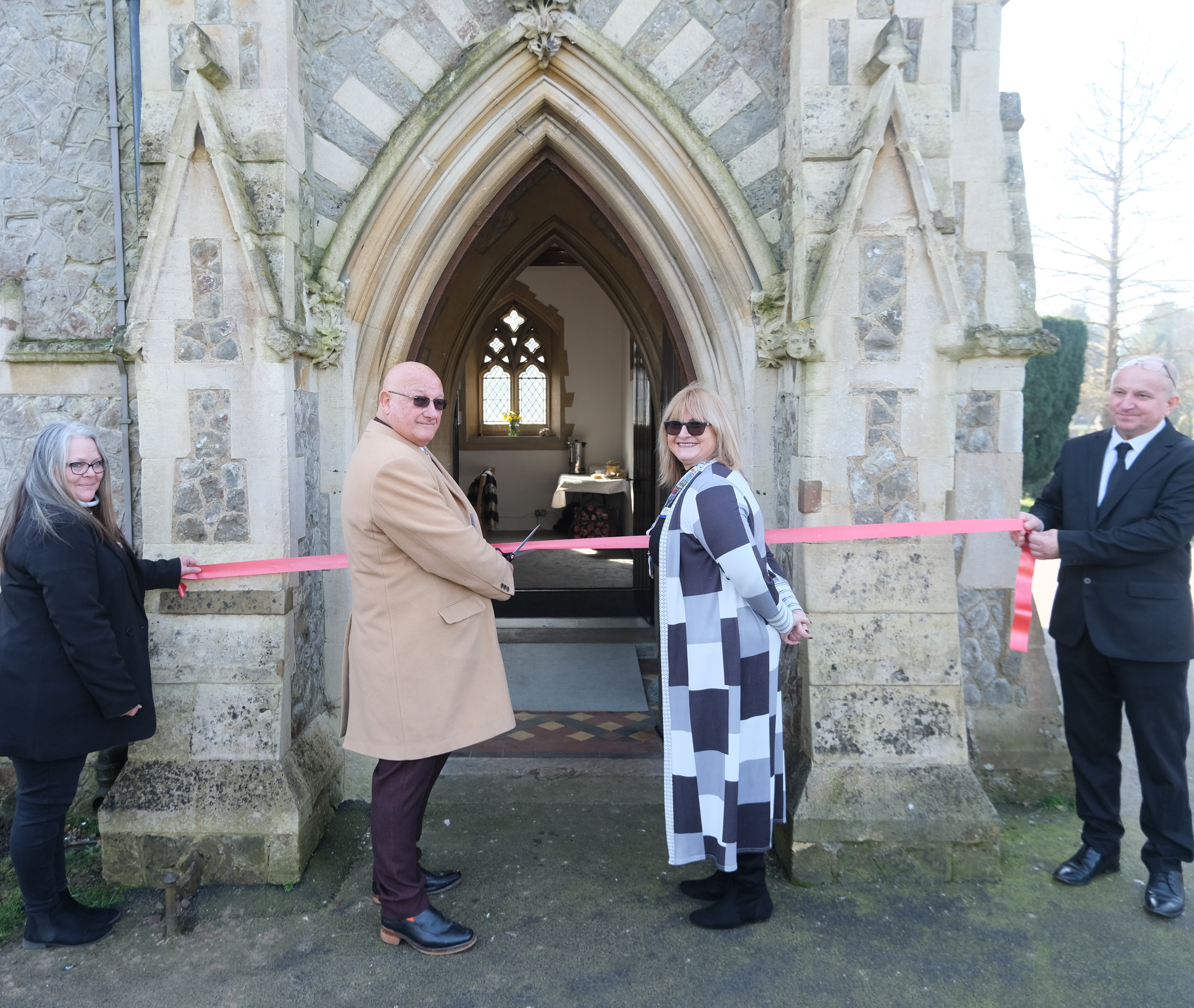 Maidstone Cemetery Chapel restored & reopened image