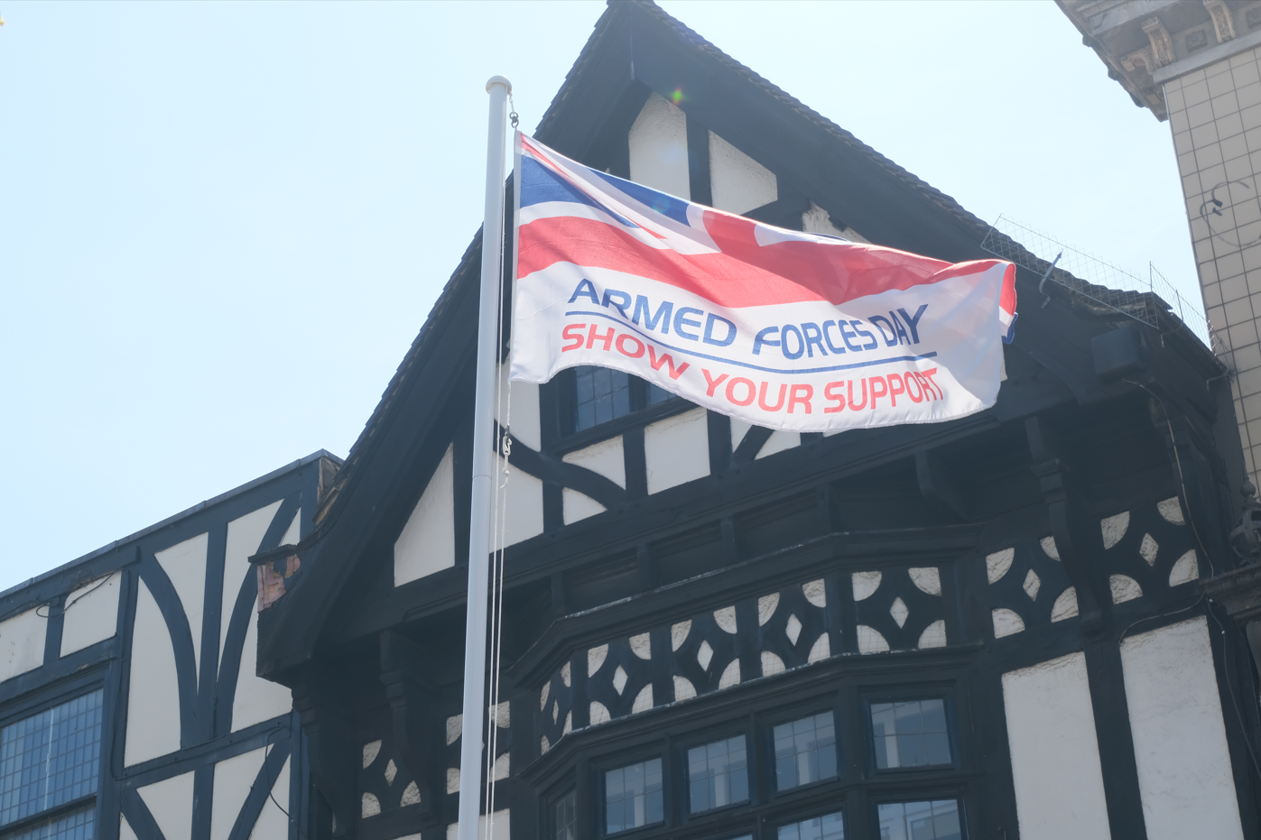 Maidstone marks Armed Forces Day with flag raising ceremony