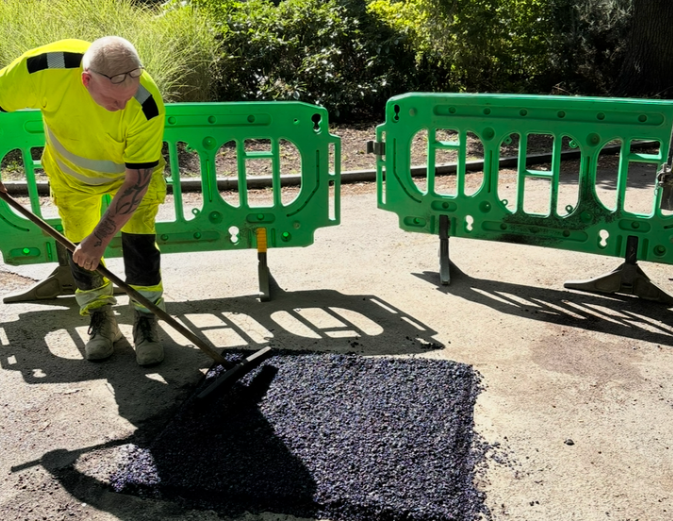 From rags to resurfacing