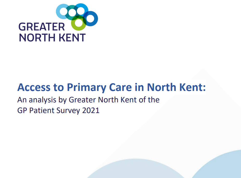 Greater North Kent GP report image