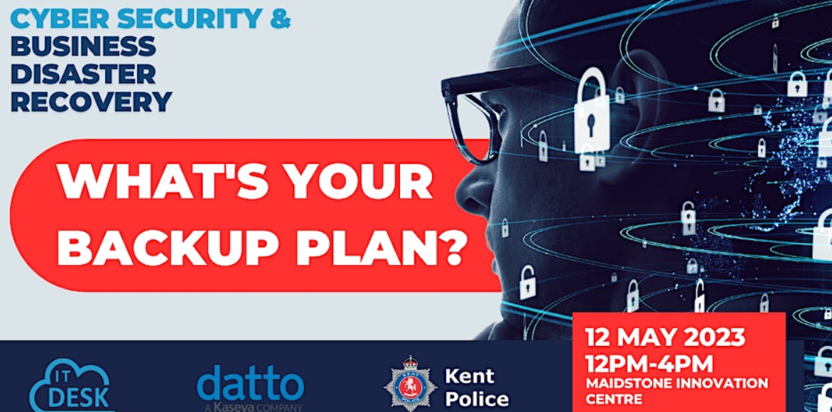 Free Cyber Security event 12 May at Maidstone Innovation Centre  image
