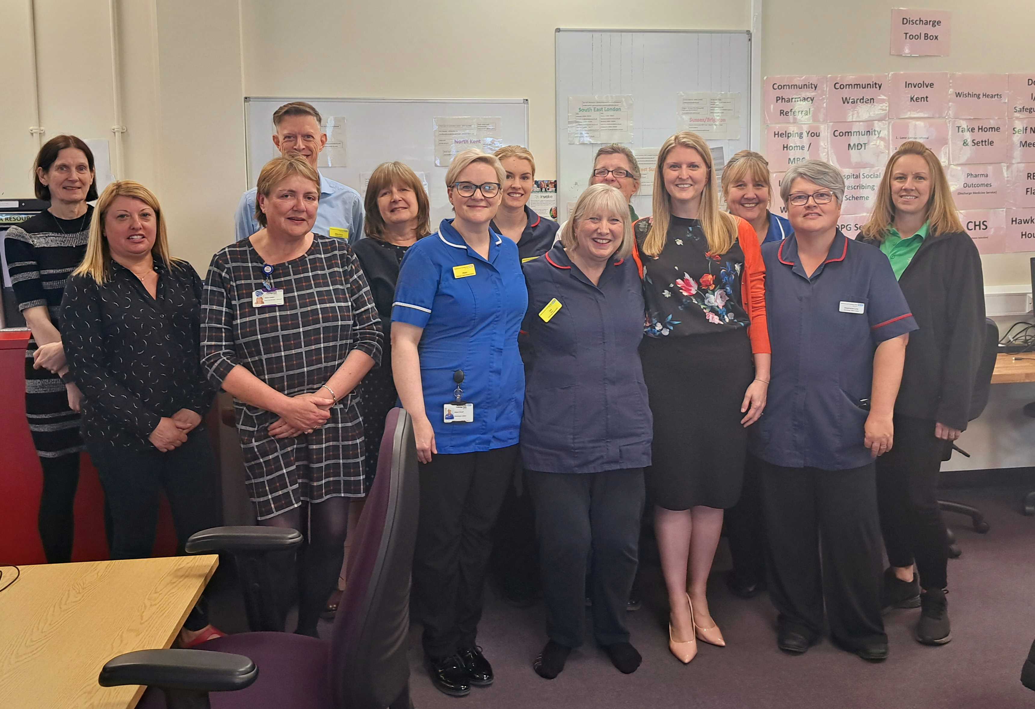 ‘Helping You Home’ team help speed up hospital discharges