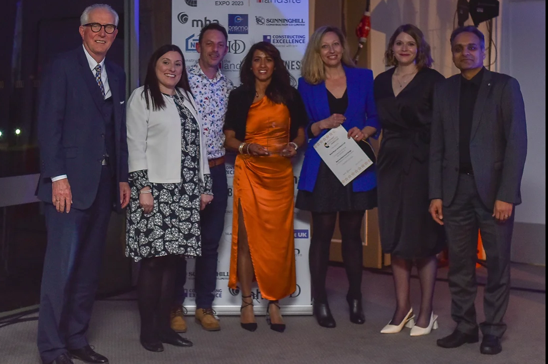 Maidstone Innovation Centre wins building award image