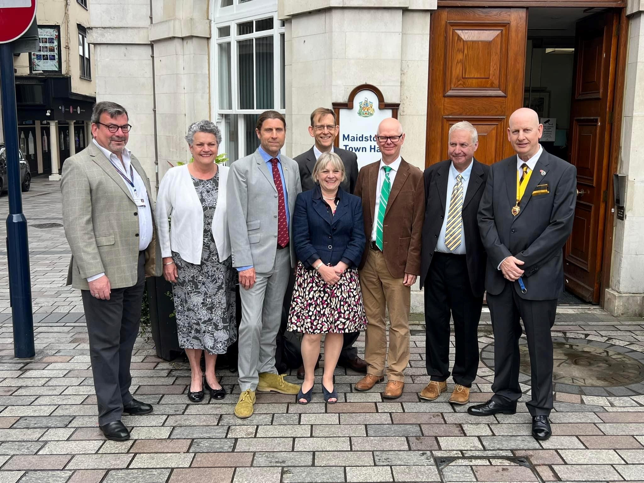 A new Leader at Maidstone Borough Council  image